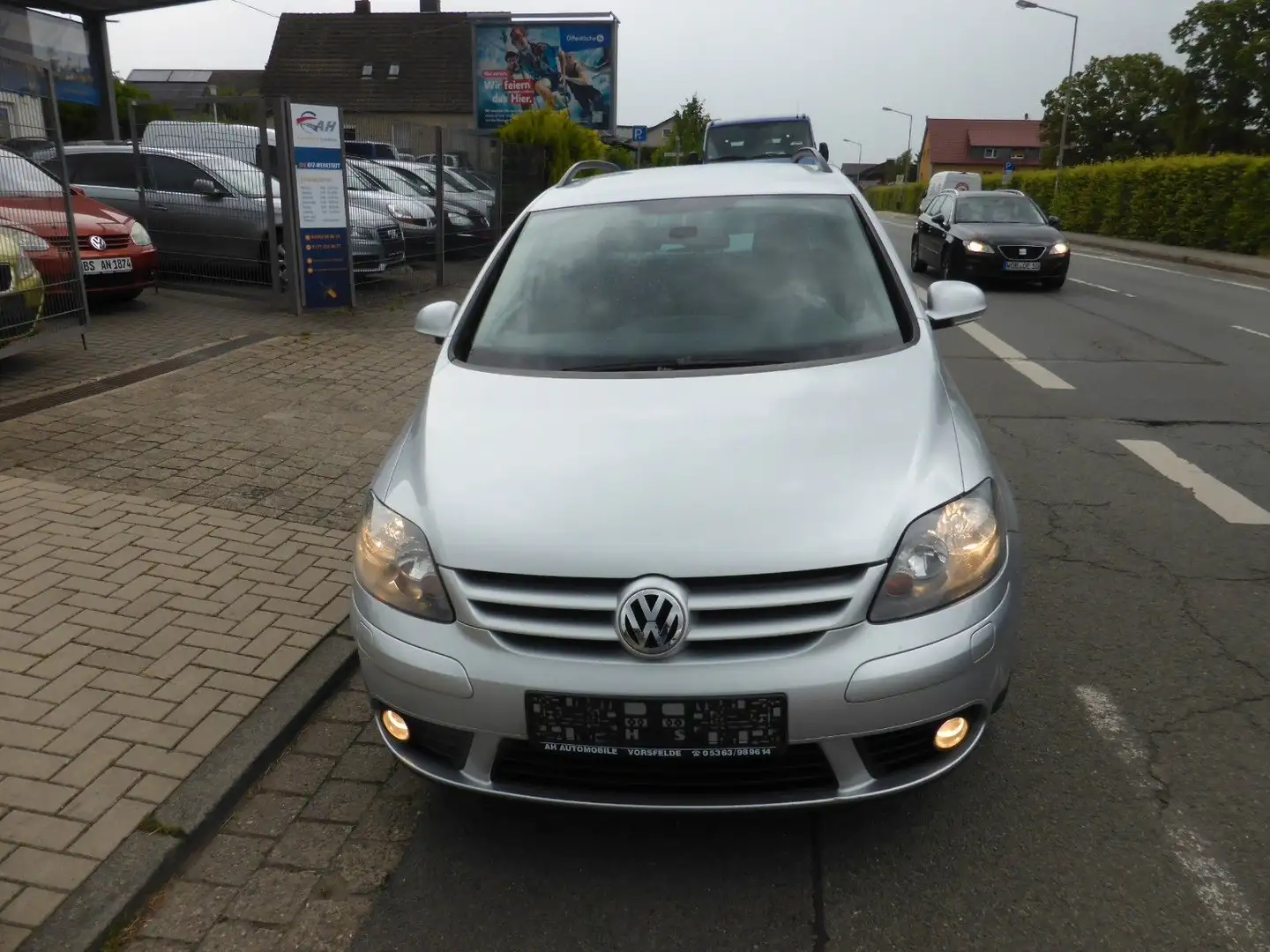 Volkswagen Golf Plus V United 1.6L,Klimaautomatic,Sitzheiz. Argent - 2