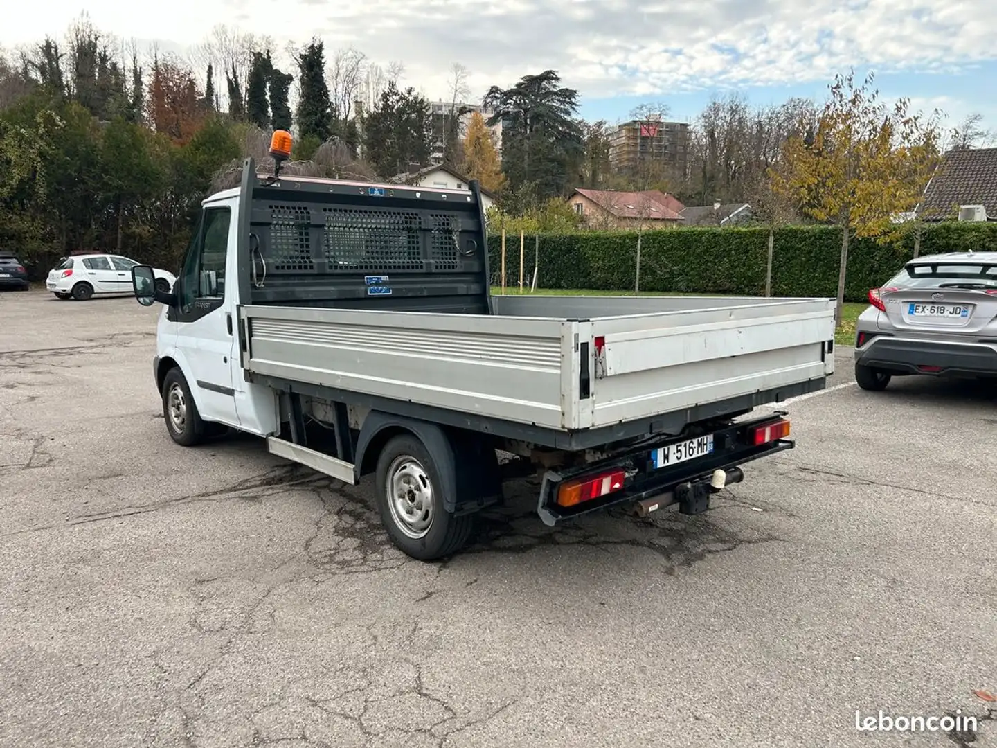 Ford Transit Plateau 2.2 TDCI 100 1ere Main Moteur à chaîne 899 Blanco - 2
