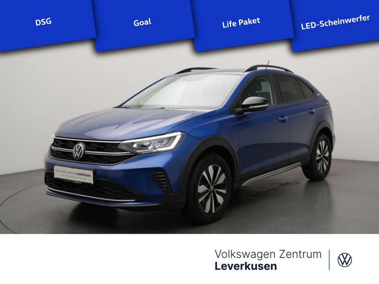 Volkswagen Taigo 2025 — Goal DSG ACC SHZ LED PDC KLIMA