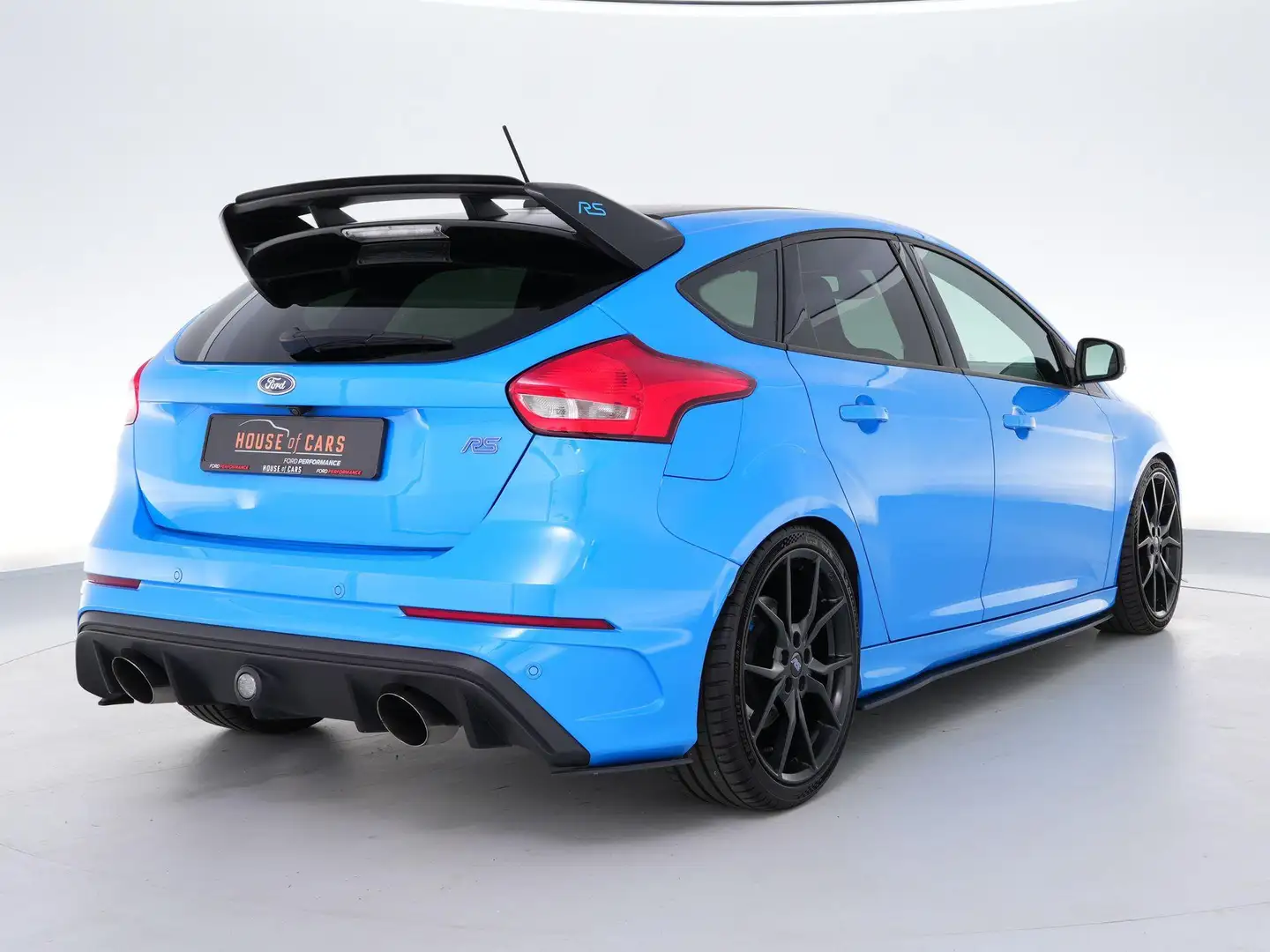 Ford Focus RS LSD 2.3 350pk |Milltek|schaalstoelen|Maxton|Son Bleu - 2