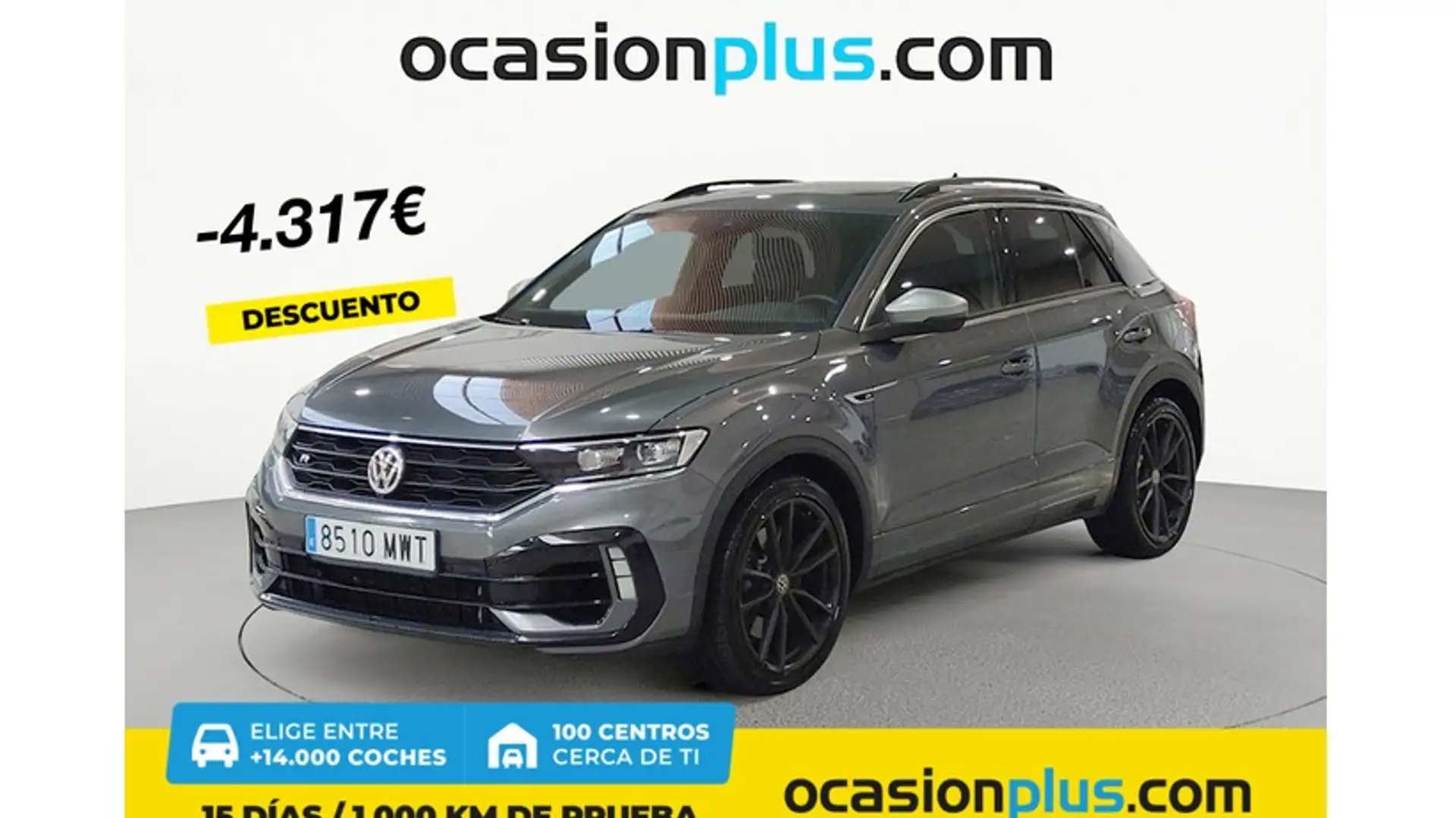 Volkswagen T-Roc 2.0 TSI R 4Motion DSG7 221kW Grigio - 1