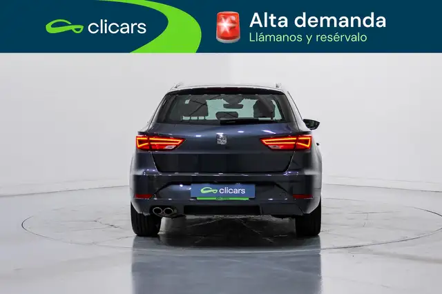 Seat Leon view 4