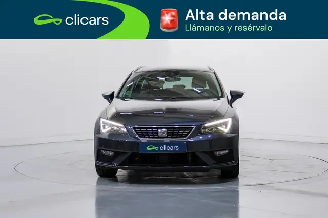 Seat Leon view 2