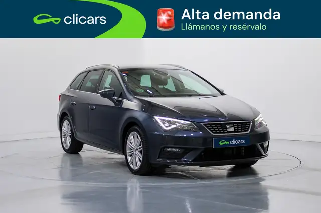 Seat Leon view 3