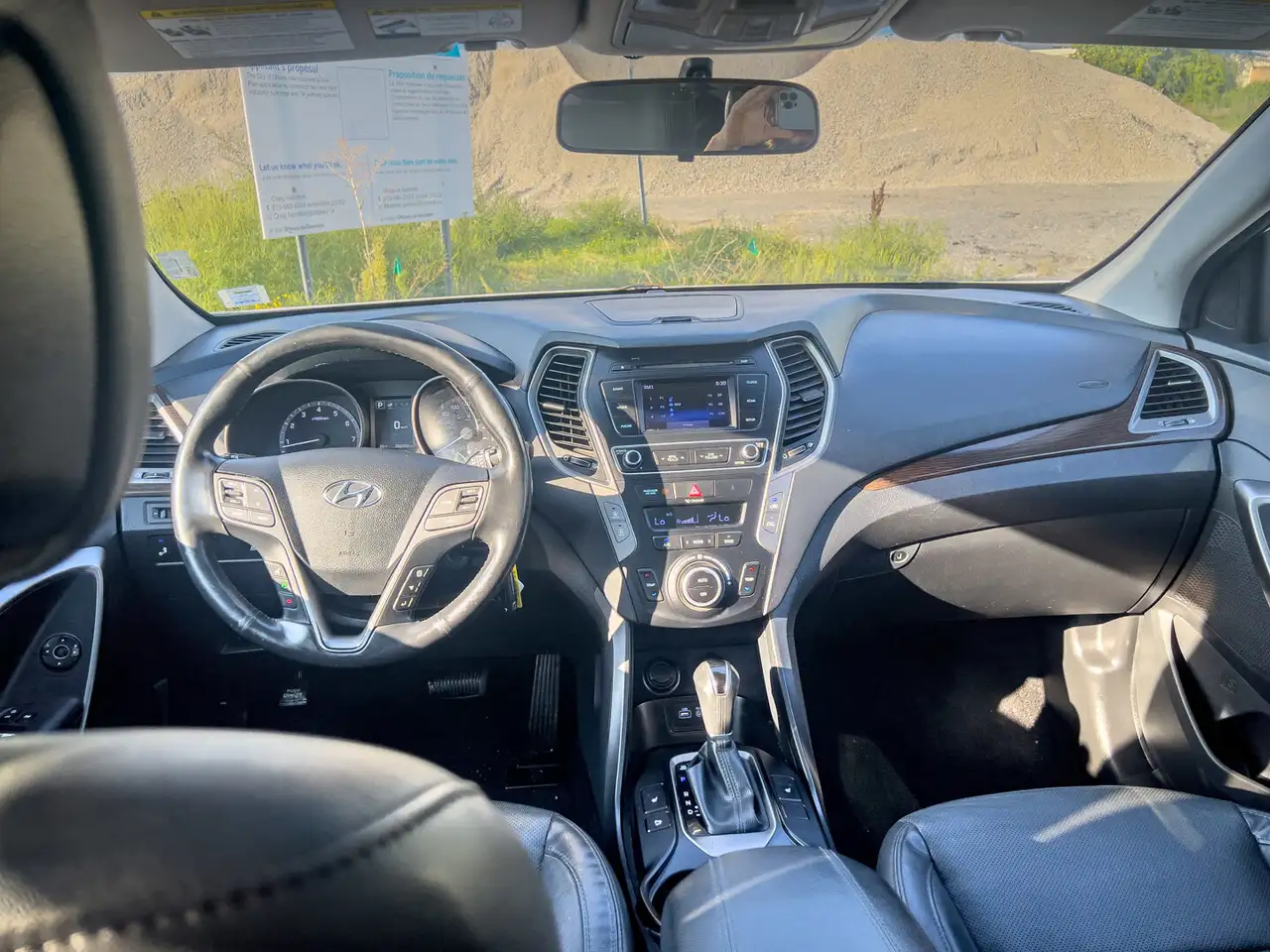 Hyundai SANTA FE снимка Hyundai SANTA FE