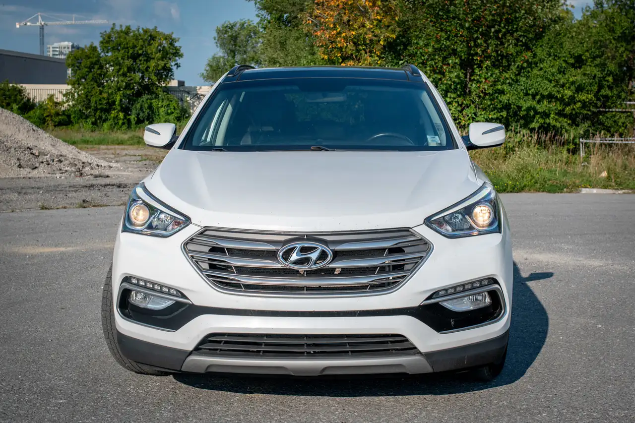 Hyundai SANTA FE снимка Hyundai SANTA FE