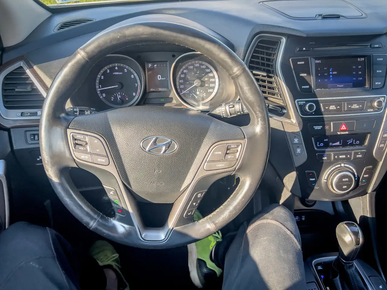 Hyundai SANTA FE снимка Hyundai SANTA FE