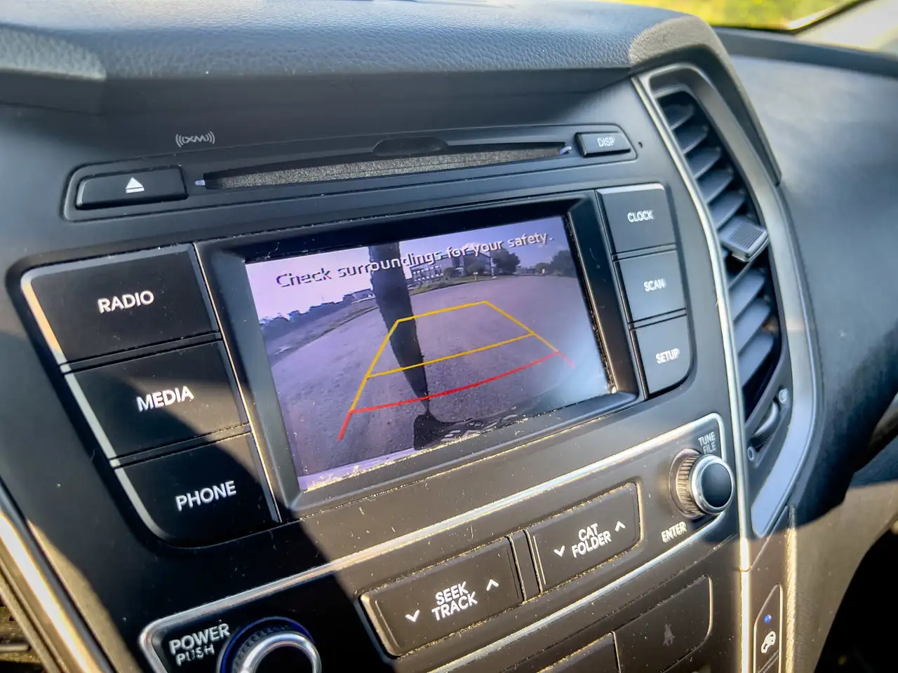 Hyundai SANTA FE снимка Hyundai SANTA FE