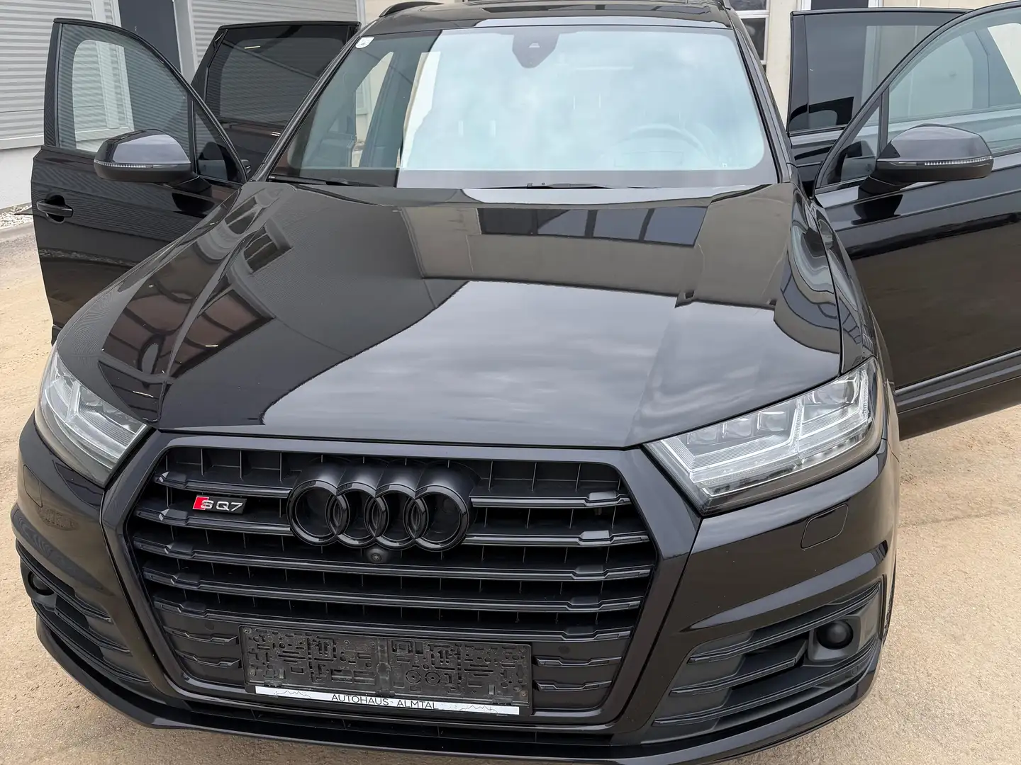 Audi SQ7 SQ7 4,0 TDI quattro Tiptronic Schwarz - 1