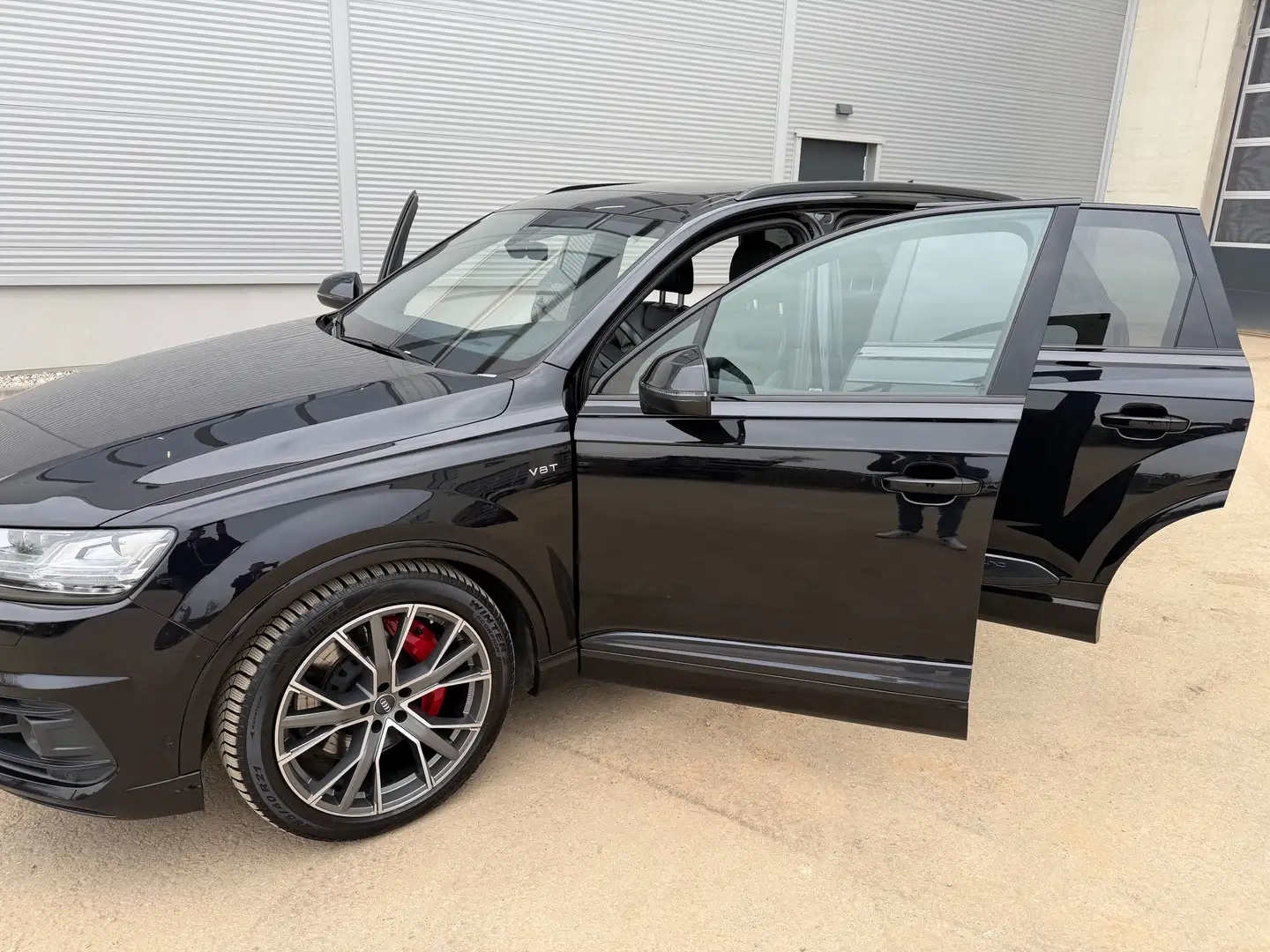 Audi SQ7 SQ7 4,0 TDI quattro Tiptronic Schwarz - 2