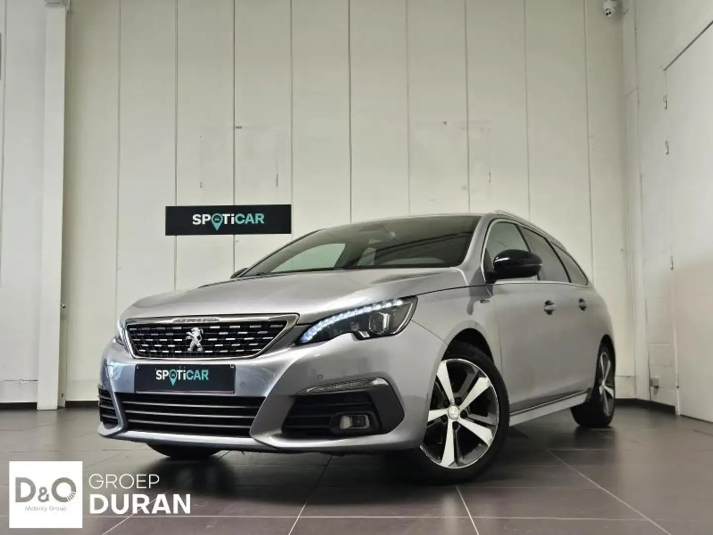 Peugeot 308 SW GT Line 1.5 BlueHDi Man.6 Grigio - 1