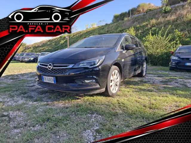 2018 Opel Astra in Black for sale