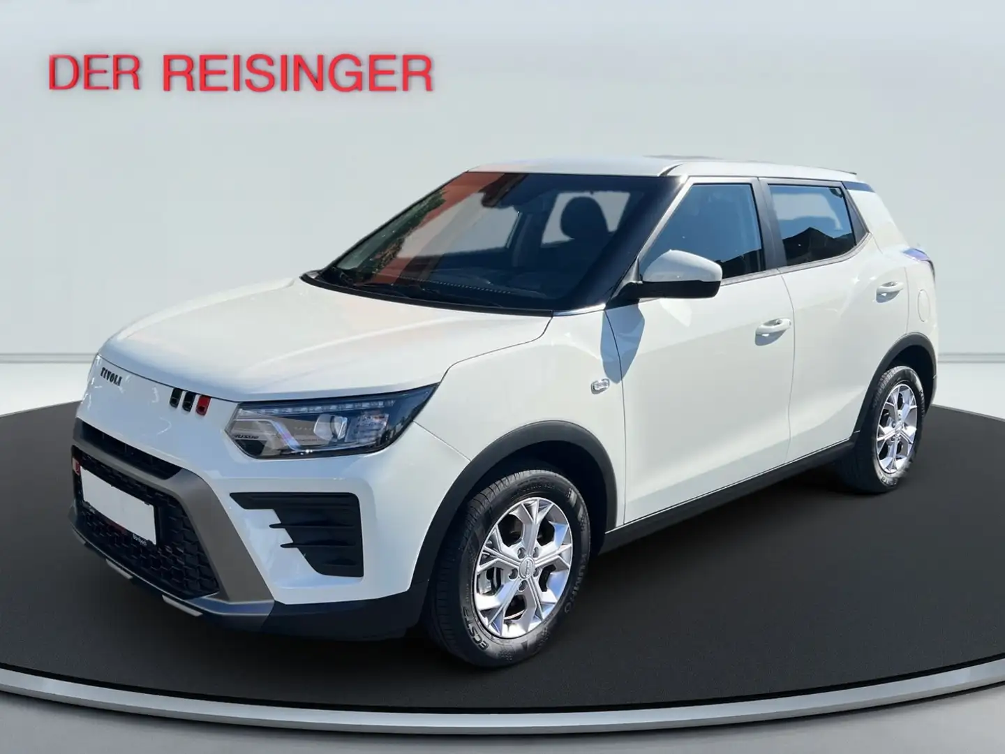 KGM Tivoli 1.5 GDI Style Weiß - 2