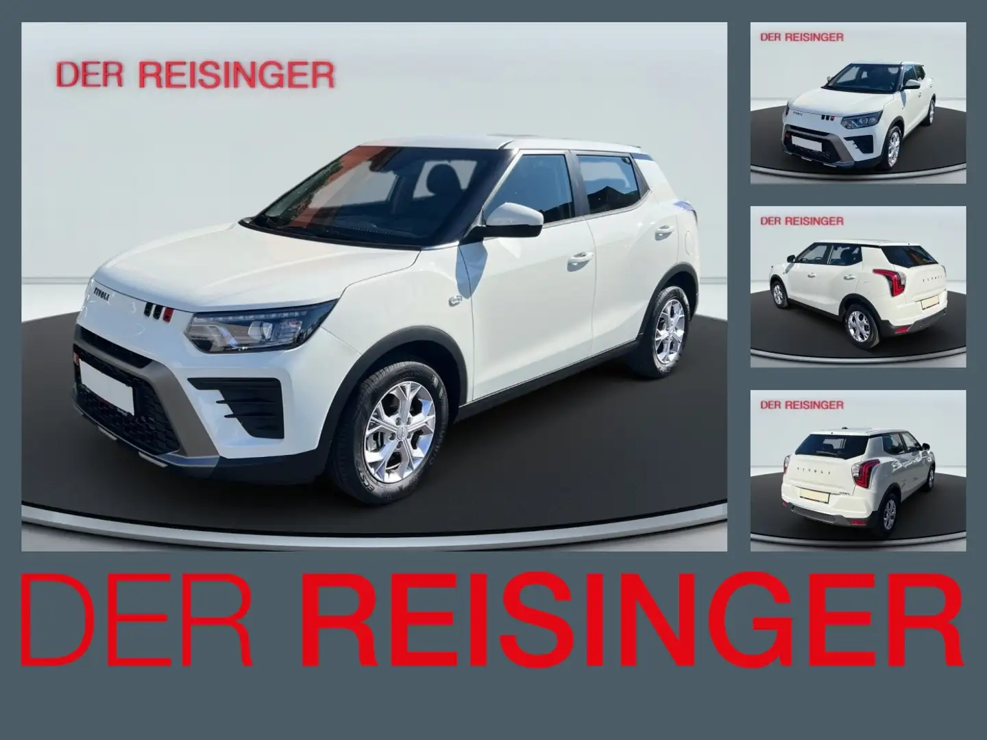 KGM Tivoli 1.5 GDI Style Weiß - 1