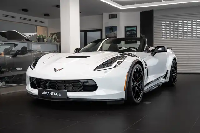Chevrolet Corvette C7 6.2 V8 Grand Sport LT1 Convertible 466 ch
