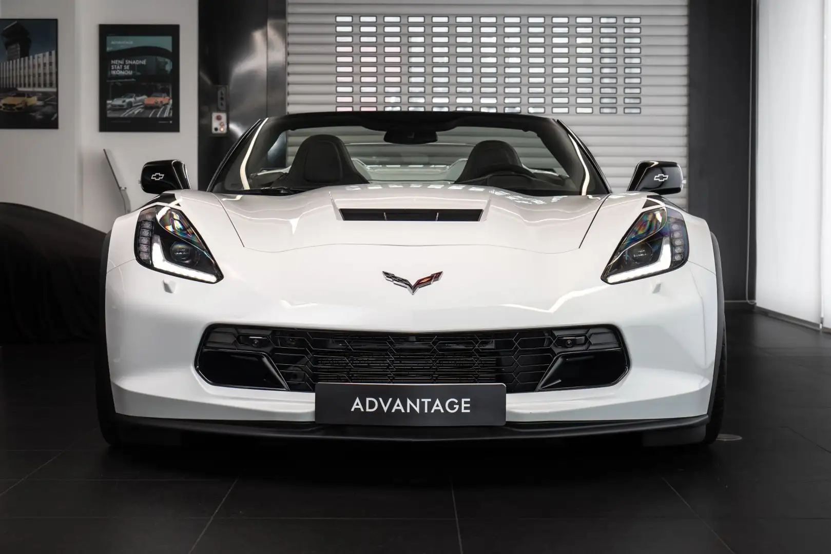 Chevrolet Corvette C7 6.2 V8 Grand Sport LT1 Convertible 466 ch Blanc - 2