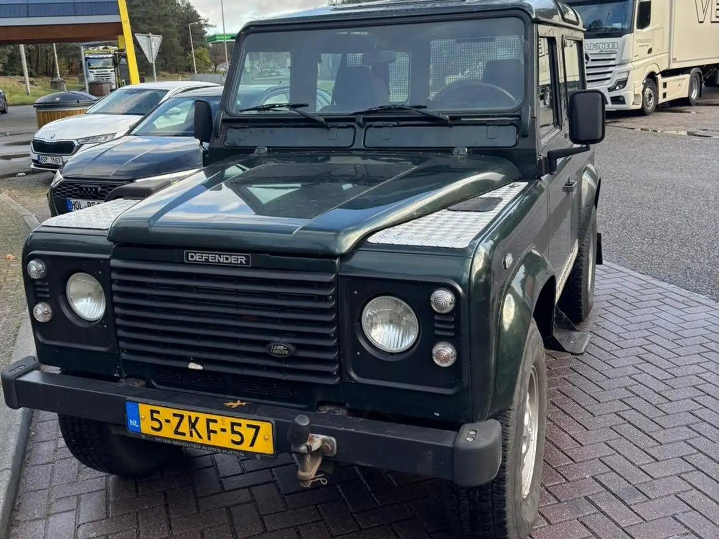 Land Rover Defender Defender 2.5 County Zielony - 2