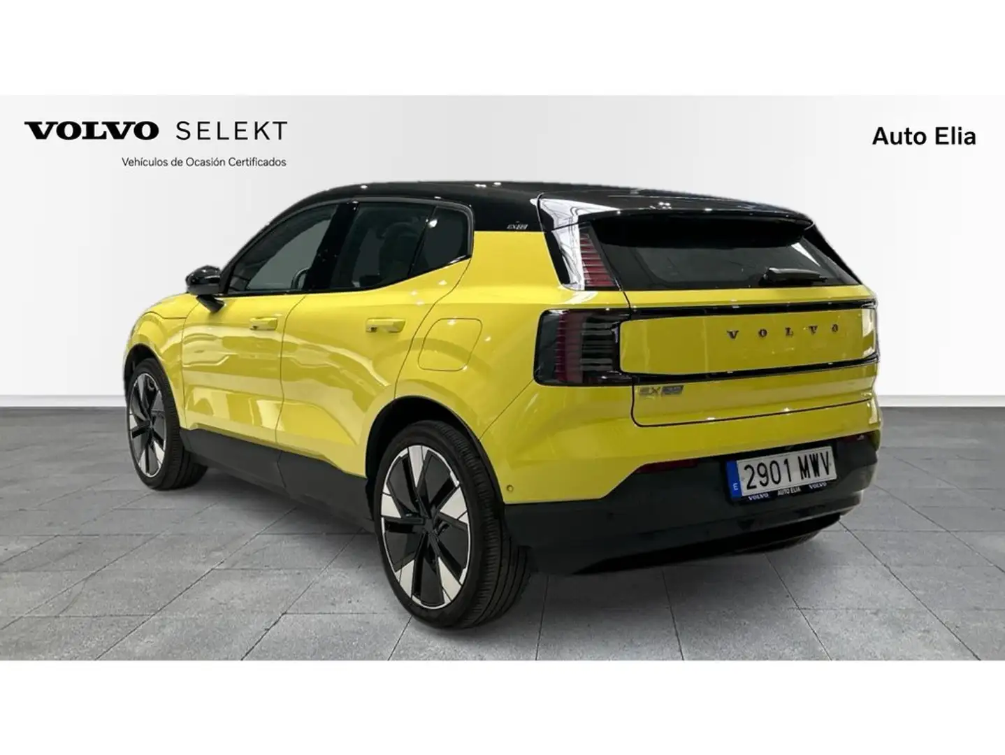 Volvo EX30 Twin Ultra AWD Amarillo - 2