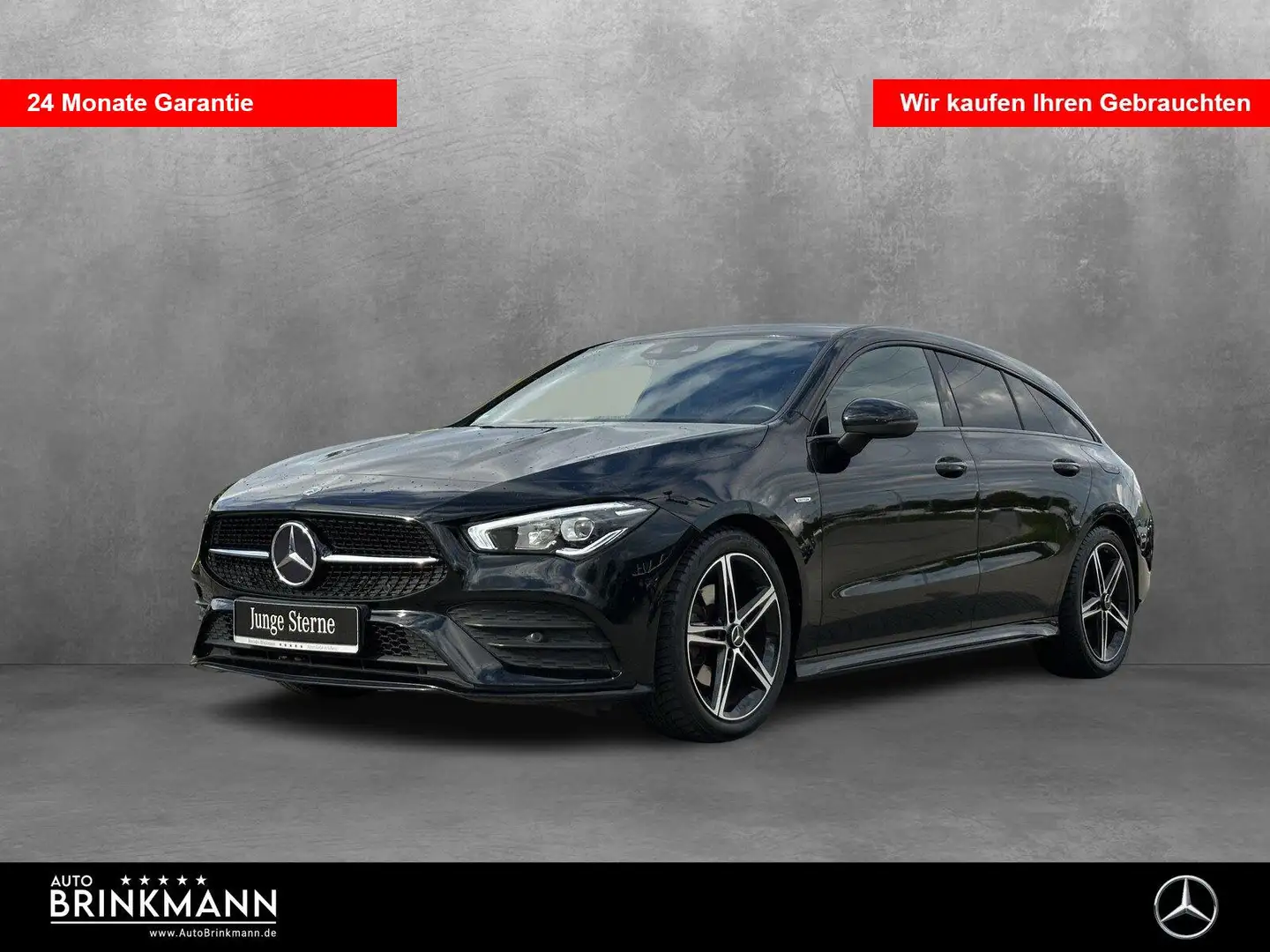 Mercedes-Benz CLA 200 CLA 200 Shooting Brake AMG Line/LED/SHZ/Kamera Noir - 1