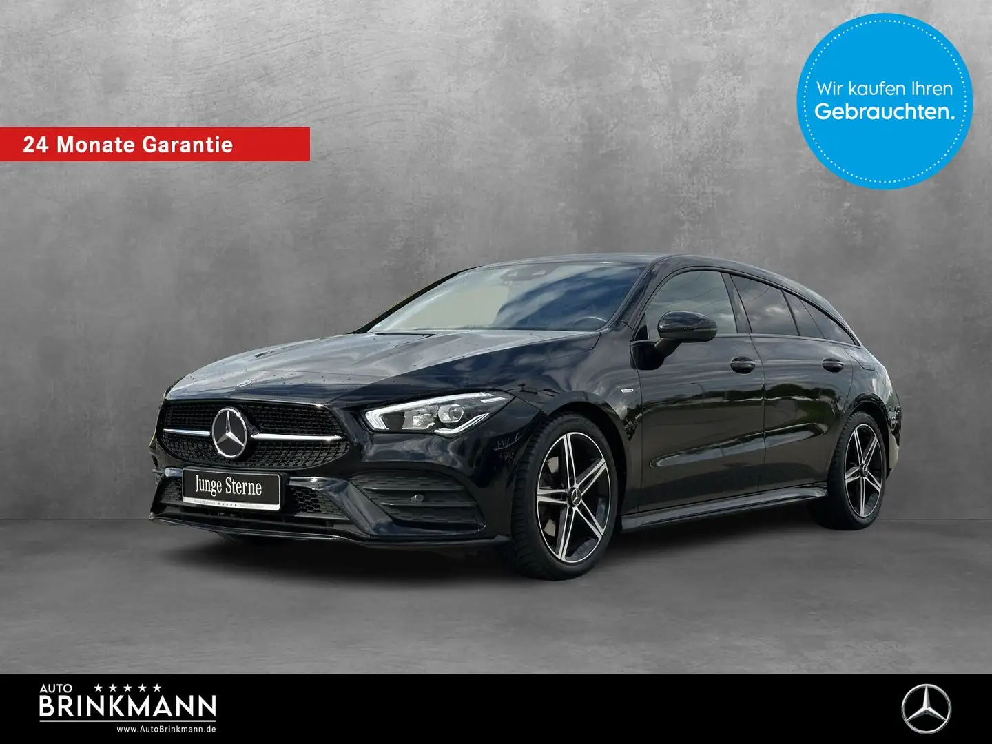 Mercedes-Benz CLA 200 CLA 200 Shooting Brake AMG Line/LED/SHZ/Kamera Schwarz - 1