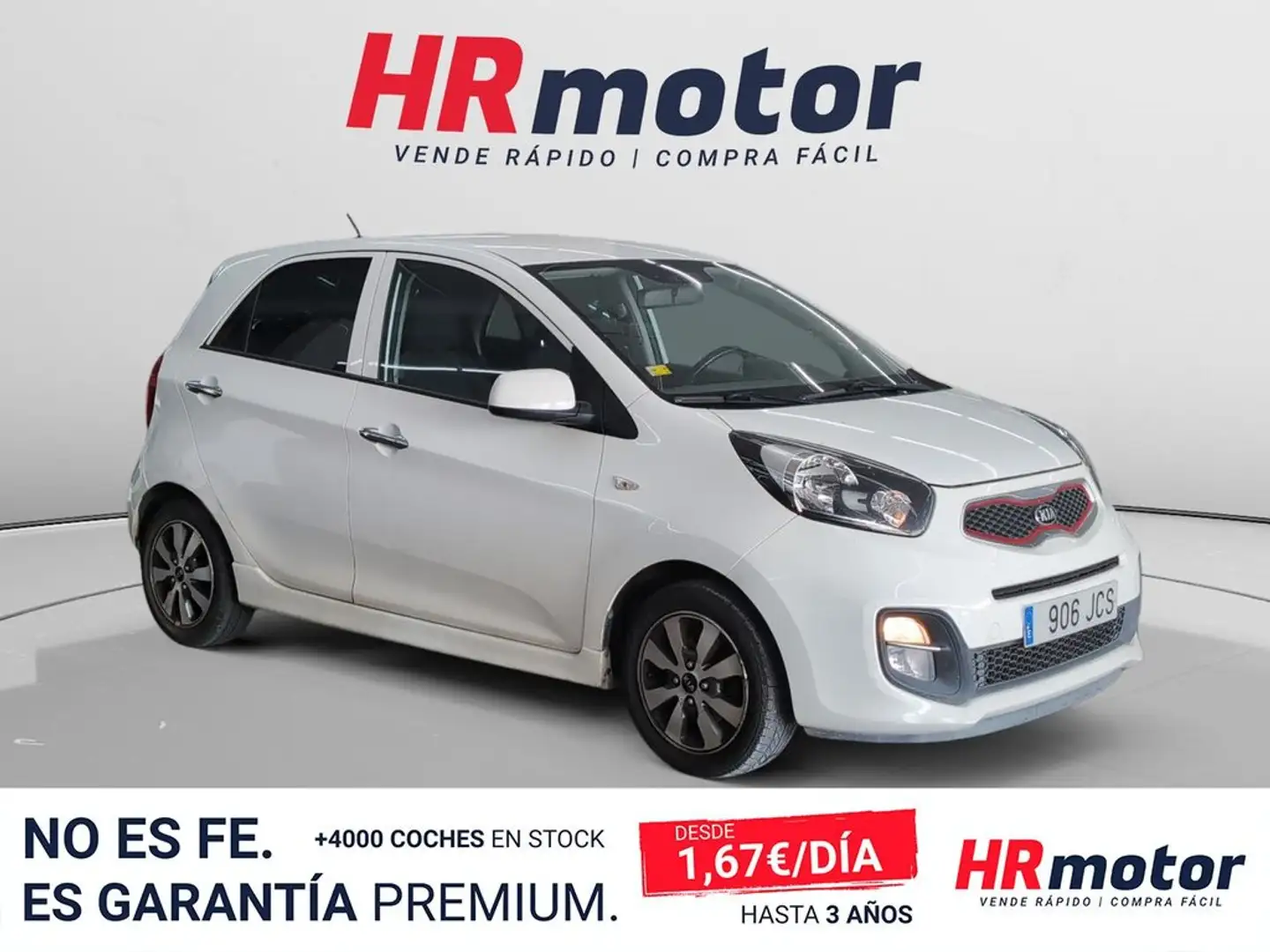 Kia Picanto 1.0 Urban Blanco - 1