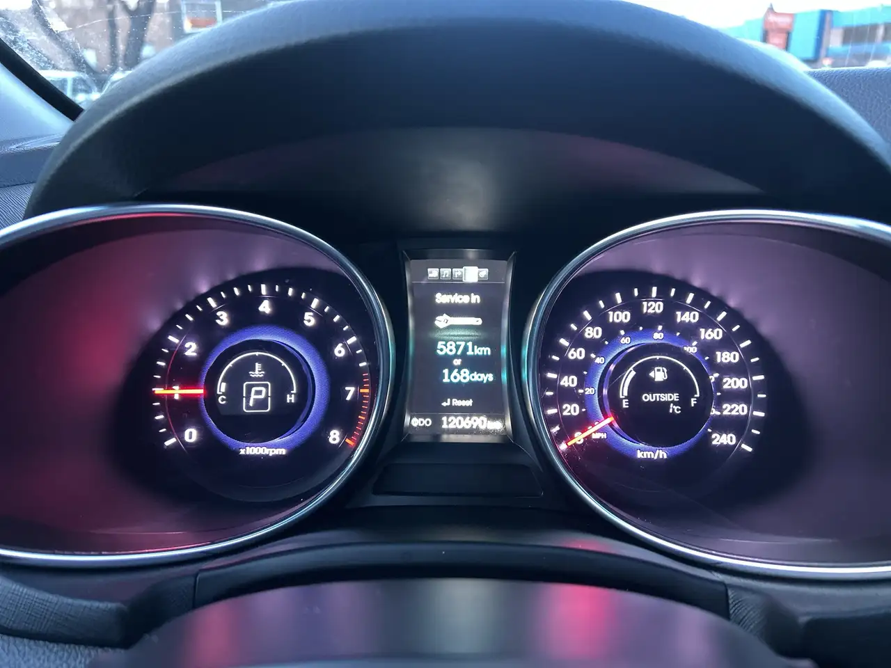 Hyundai SANTA FE снимка Hyundai SANTA FE