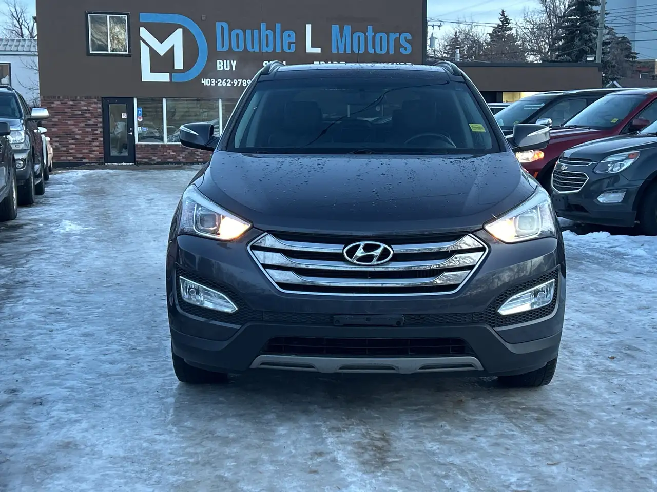 Hyundai SANTA FE снимка Hyundai SANTA FE