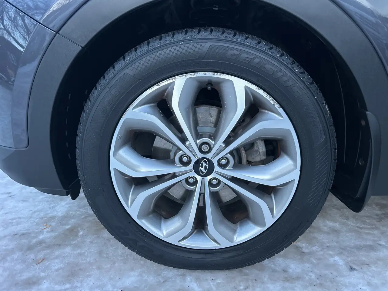 Hyundai SANTA FE снимка Hyundai SANTA FE