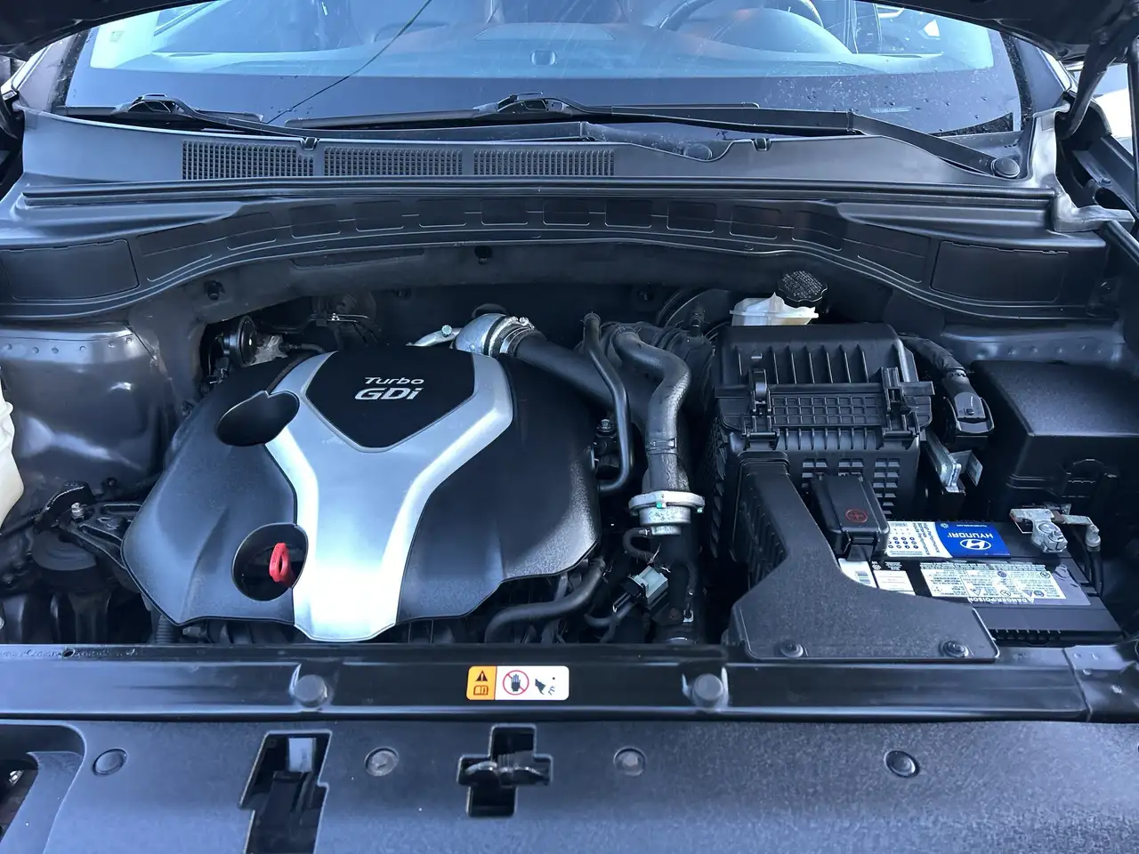 Hyundai SANTA FE снимка Hyundai SANTA FE