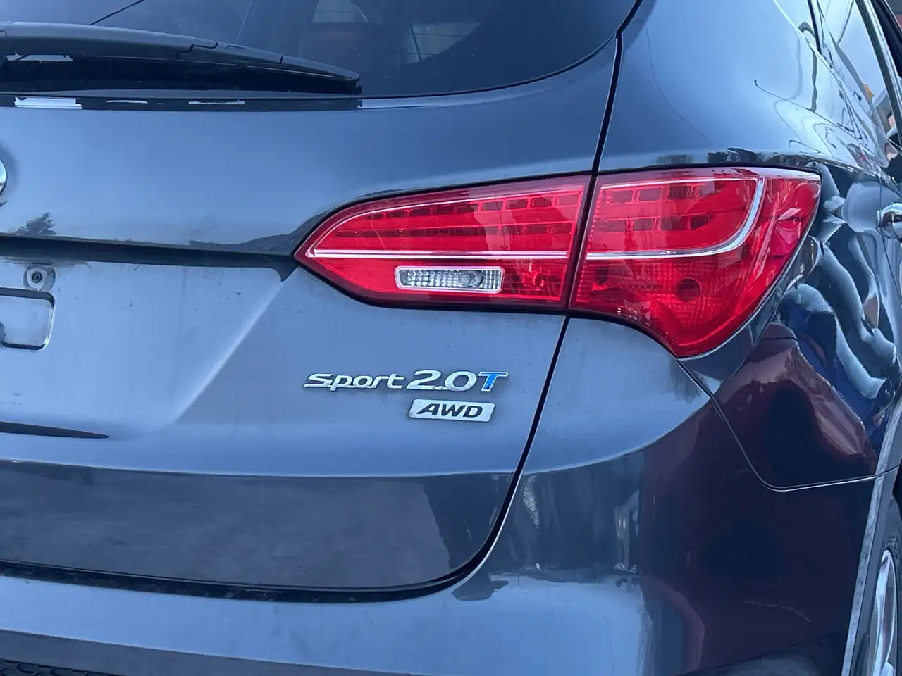 Hyundai SANTA FE снимка Hyundai SANTA FE