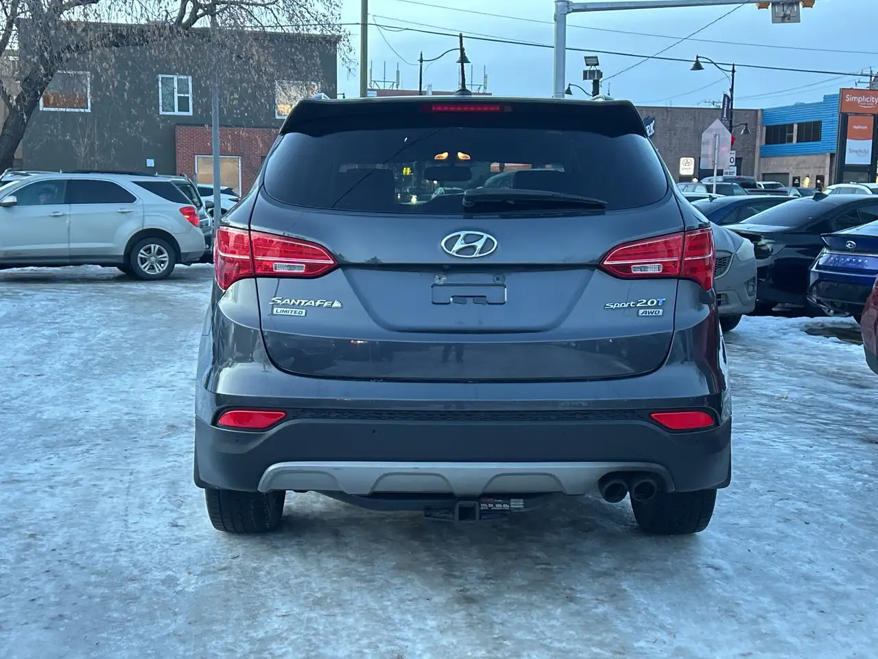 Hyundai SANTA FE снимка Hyundai SANTA FE