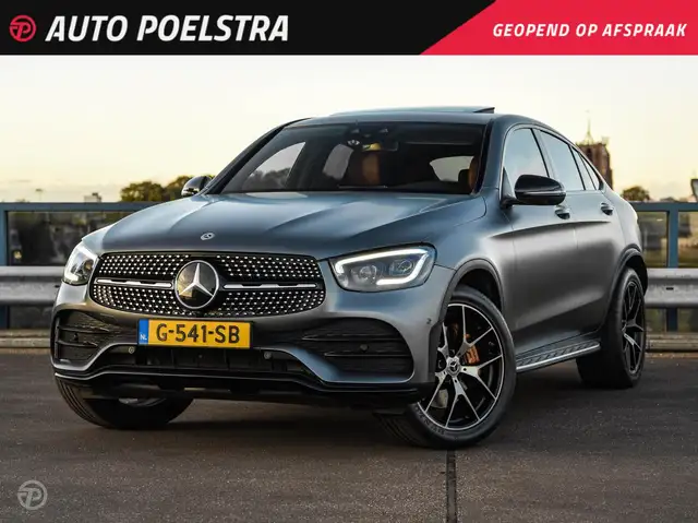 Mercedes-Benz GLC 200 Coupé Premium | AMG| Facelift | Schuifdak| Leder |