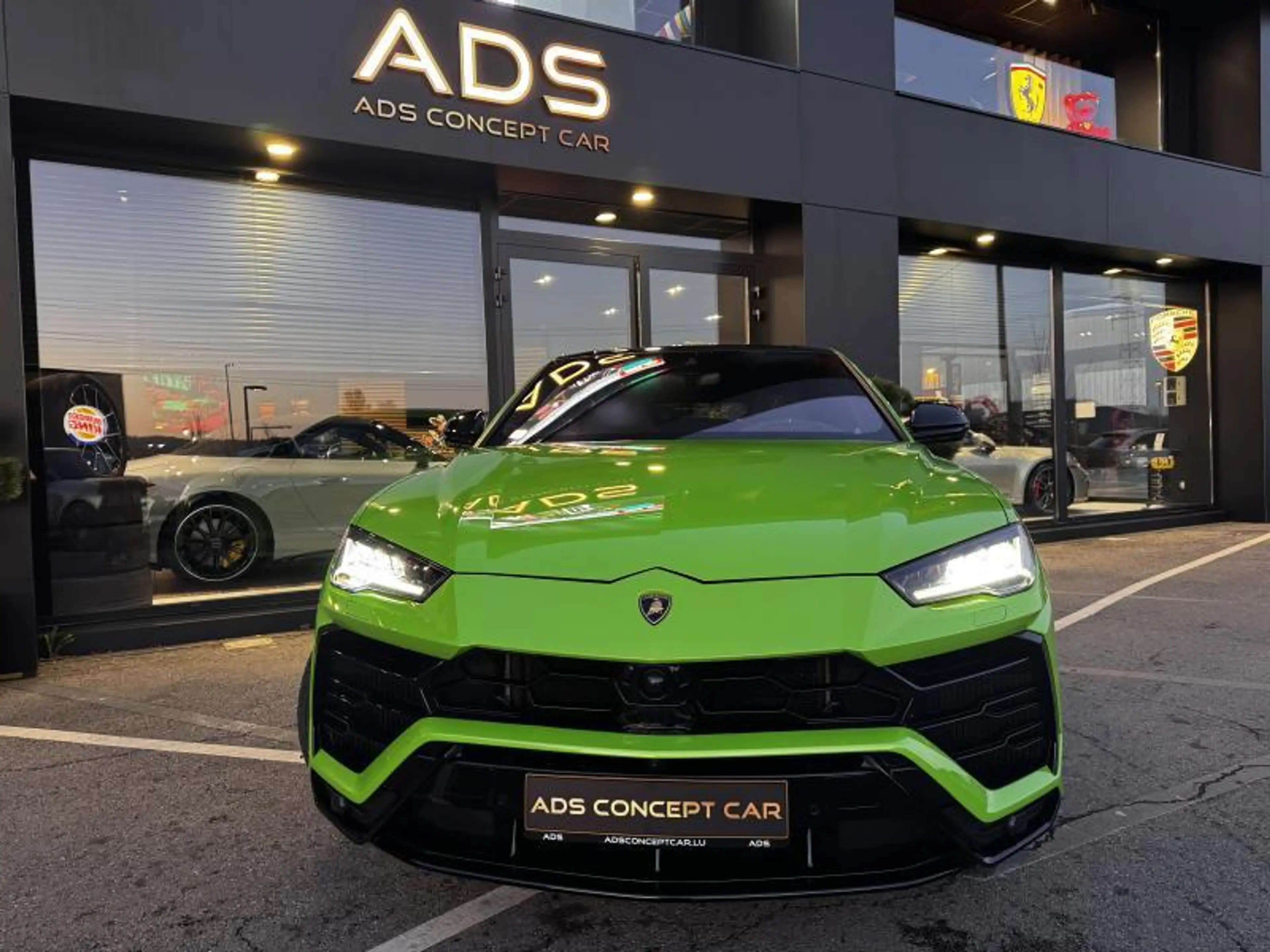Lamborghini Urus 4.0 V8 650Ch — photo 13