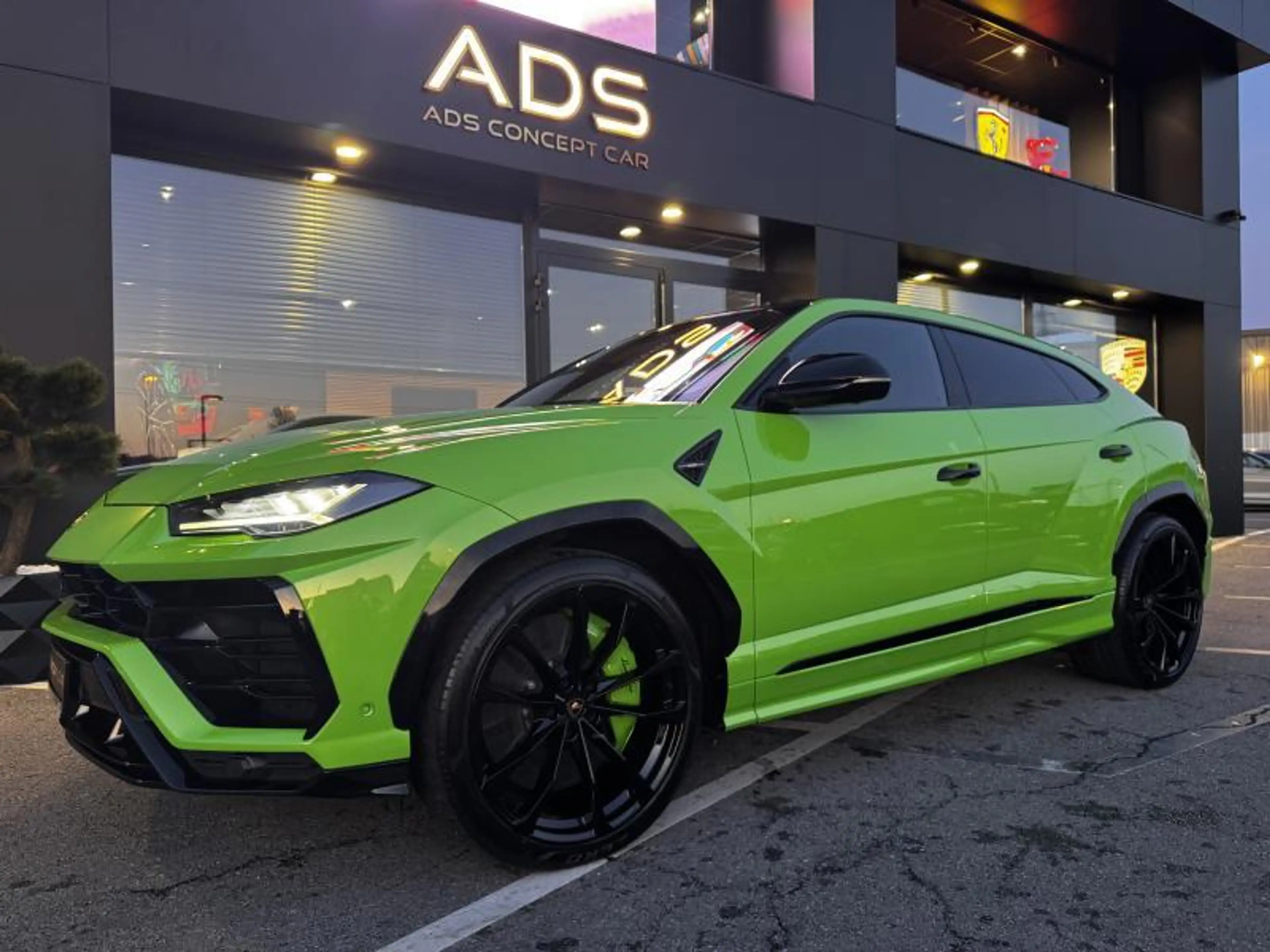Lamborghini Urus 4.0 V8 650Ch — photo 4