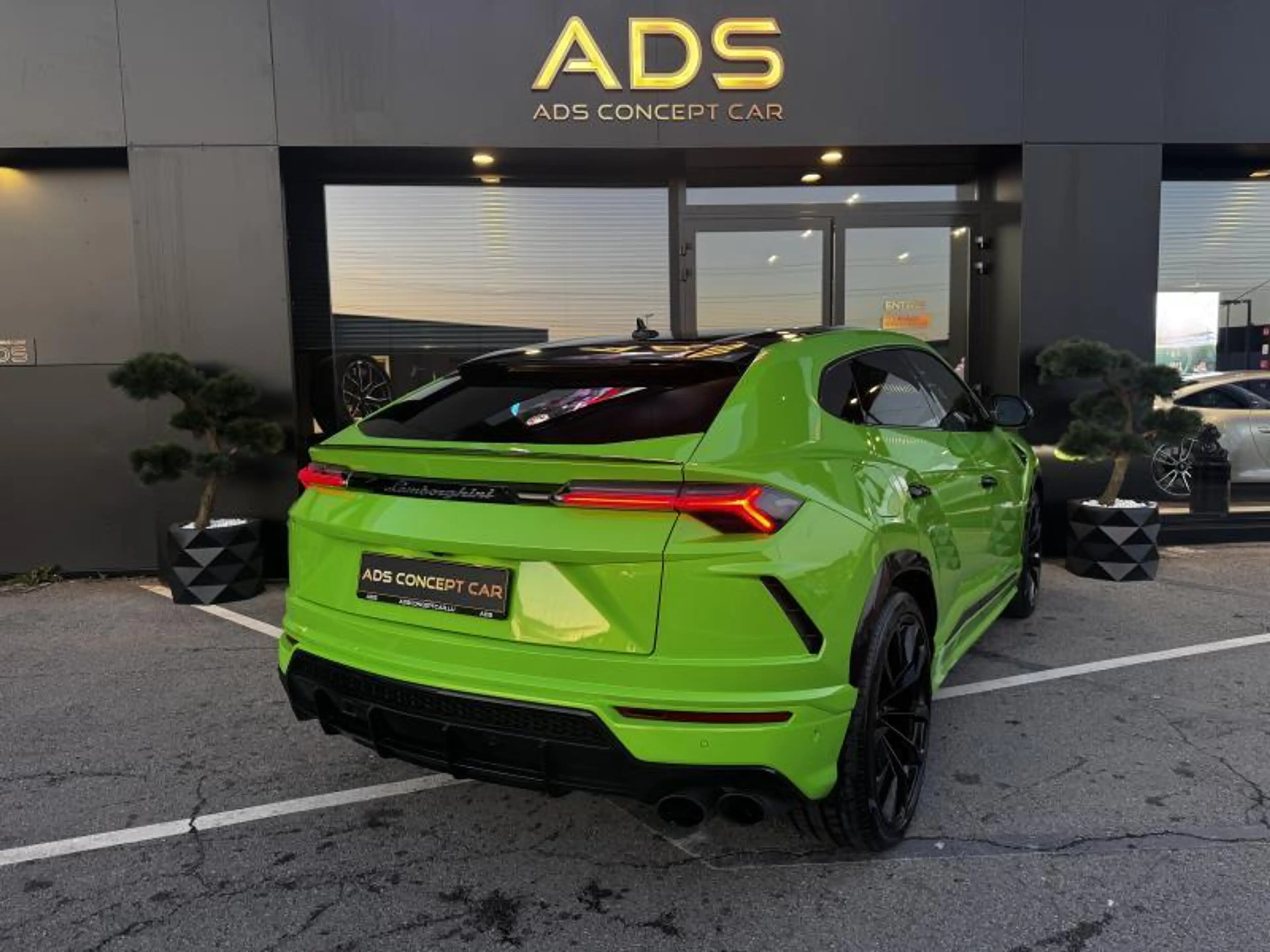 Lamborghini Urus 4.0 V8 650Ch — photo 12