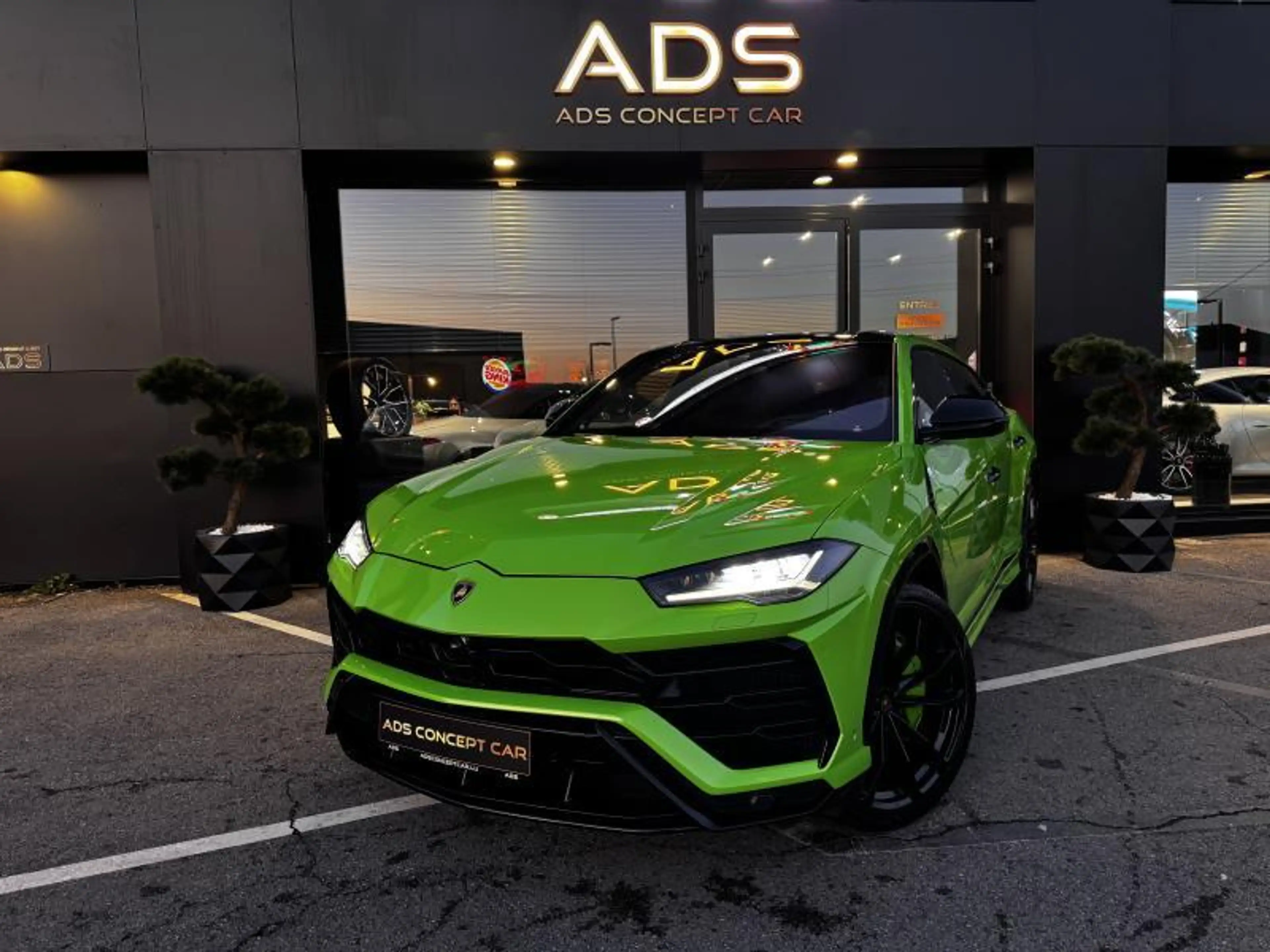 Lamborghini Urus 4.0 V8 650Ch — photo 10