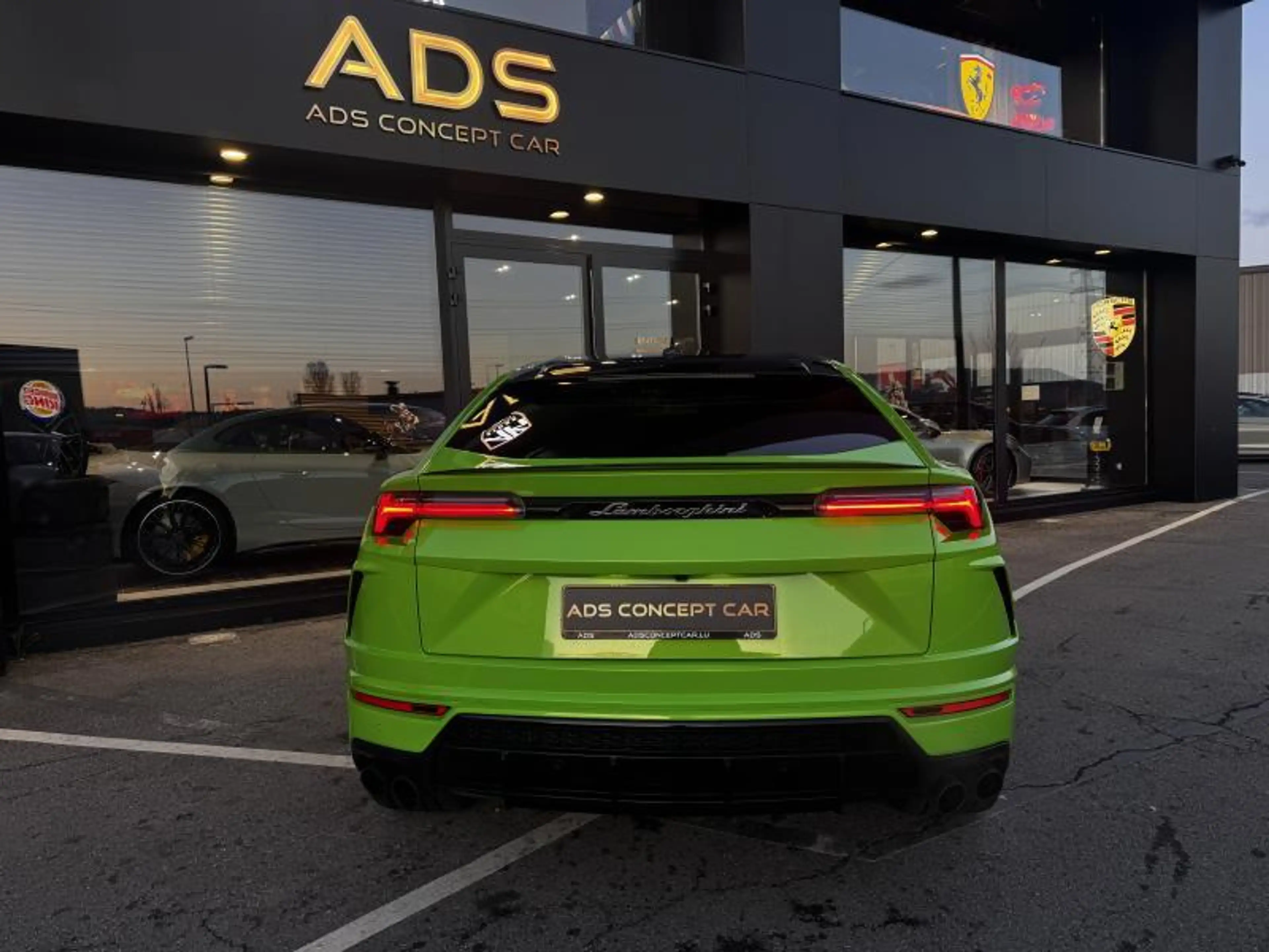 Lamborghini Urus 4.0 V8 650Ch — photo 5