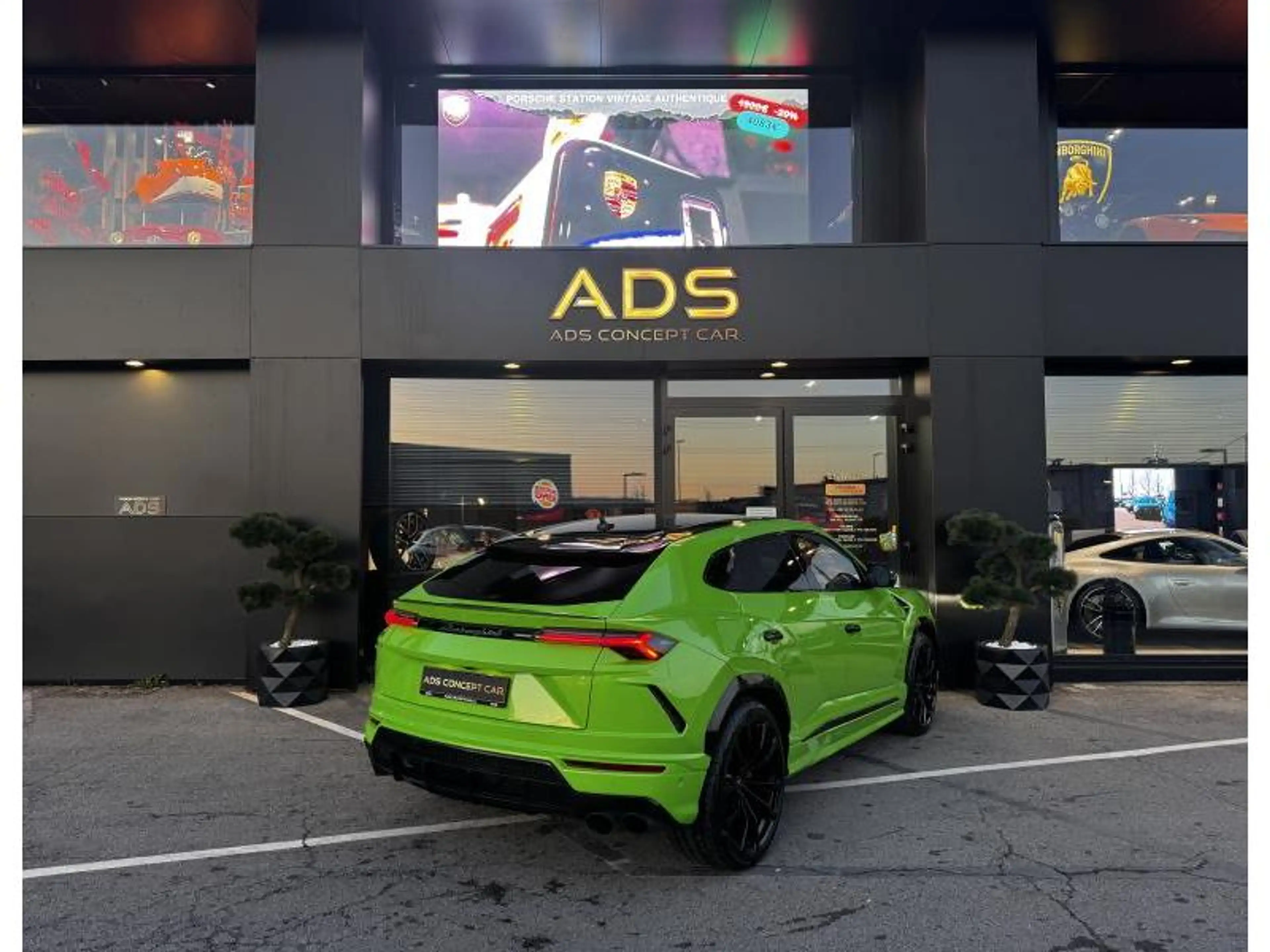 Lamborghini Urus 4.0 V8 650Ch — photo 3