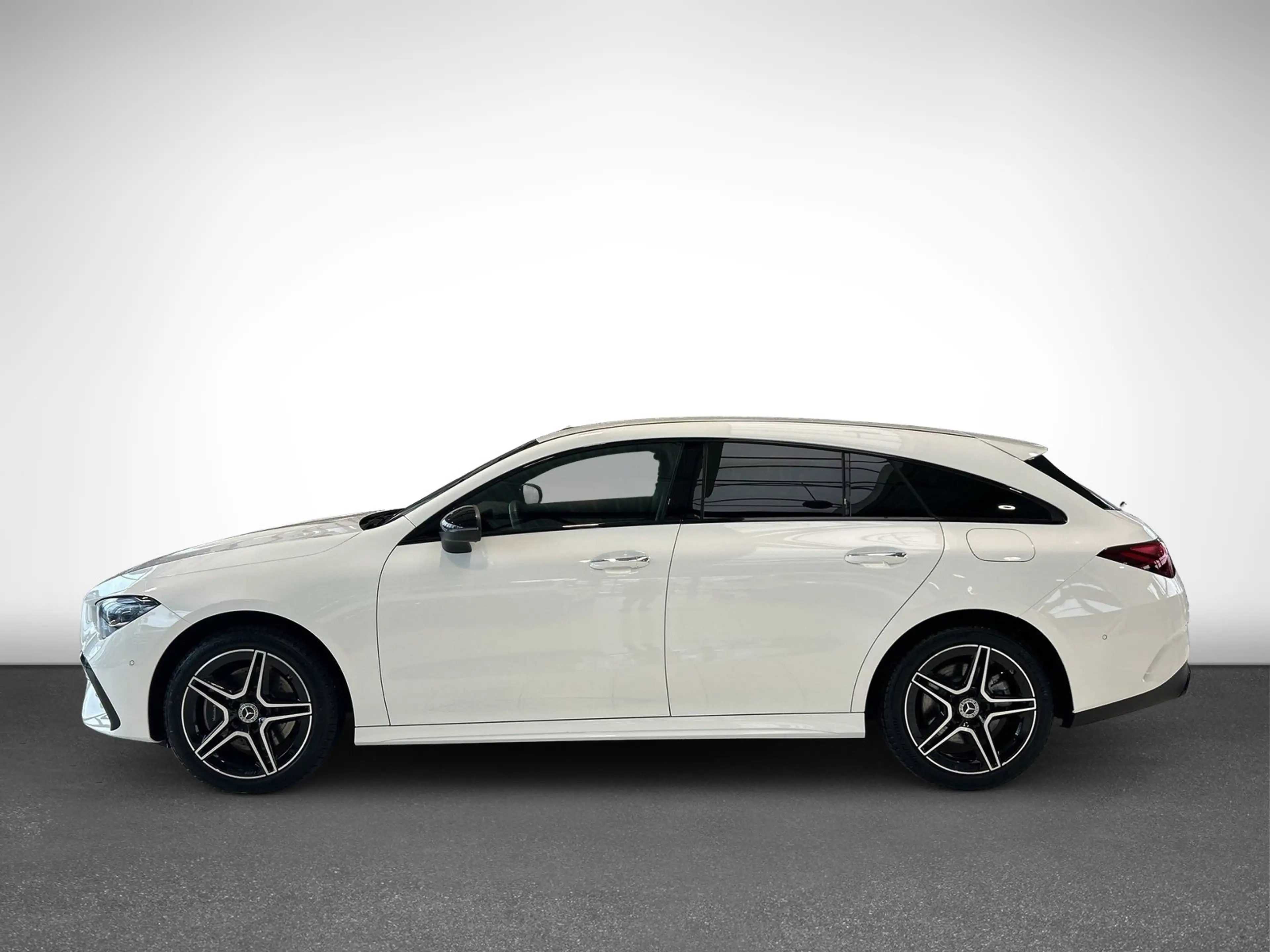Mercedes-Benz CLA 250 e Shooting Brake mit EQ Hybrid Technologie — photo 7