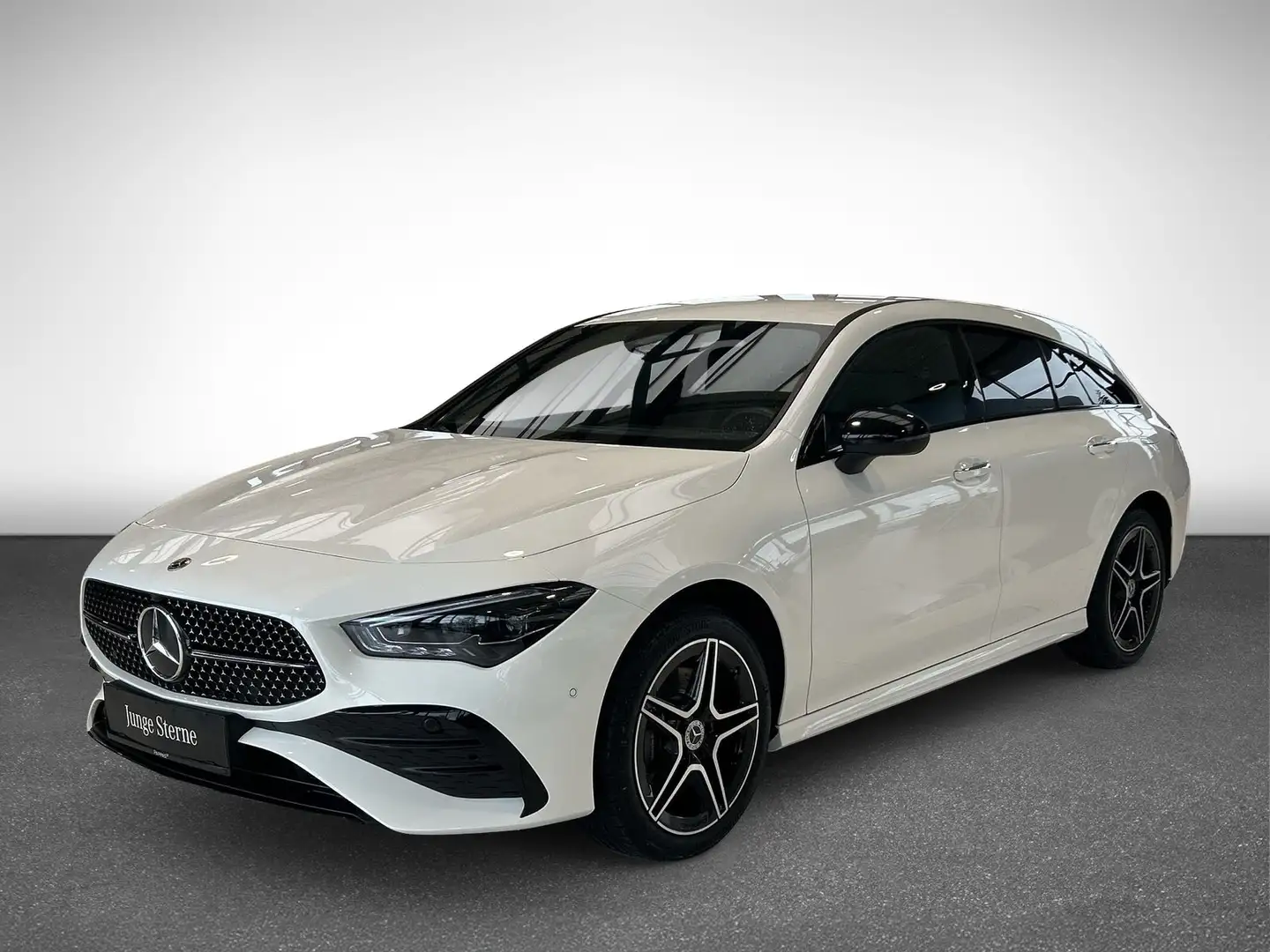 Mercedes-Benz CLA 250 e Shooting Brake mit EQ Hybrid Technologie Weiß - 2