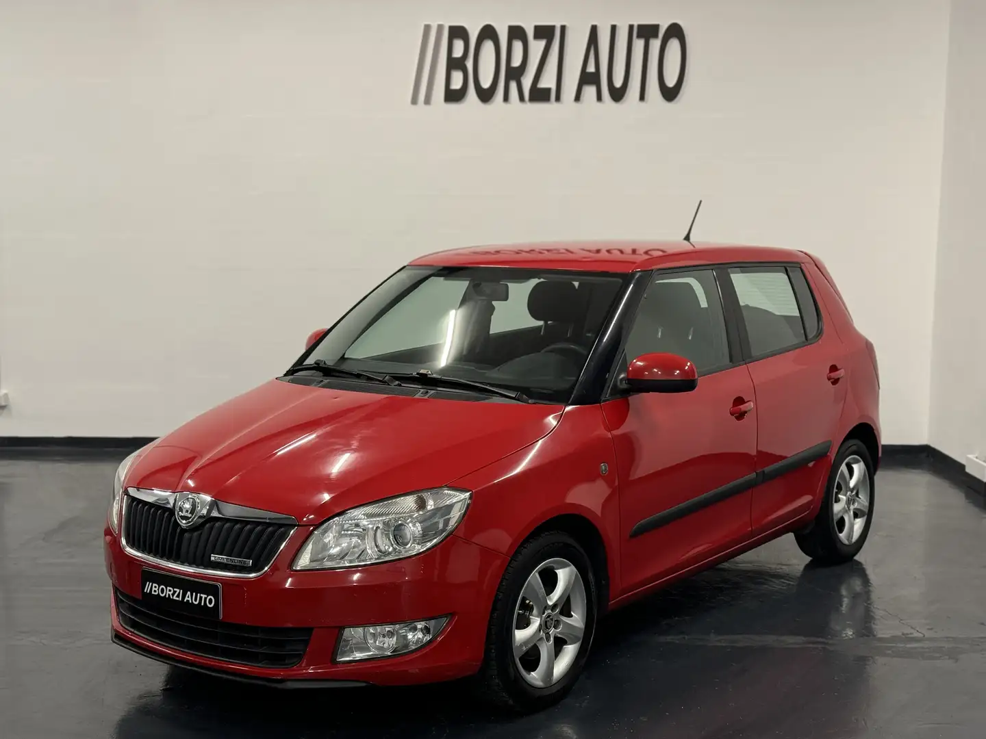 Skoda Fabia 1.2 tdi cr Greenline EURO 5! AFFARE! Rosso - 1