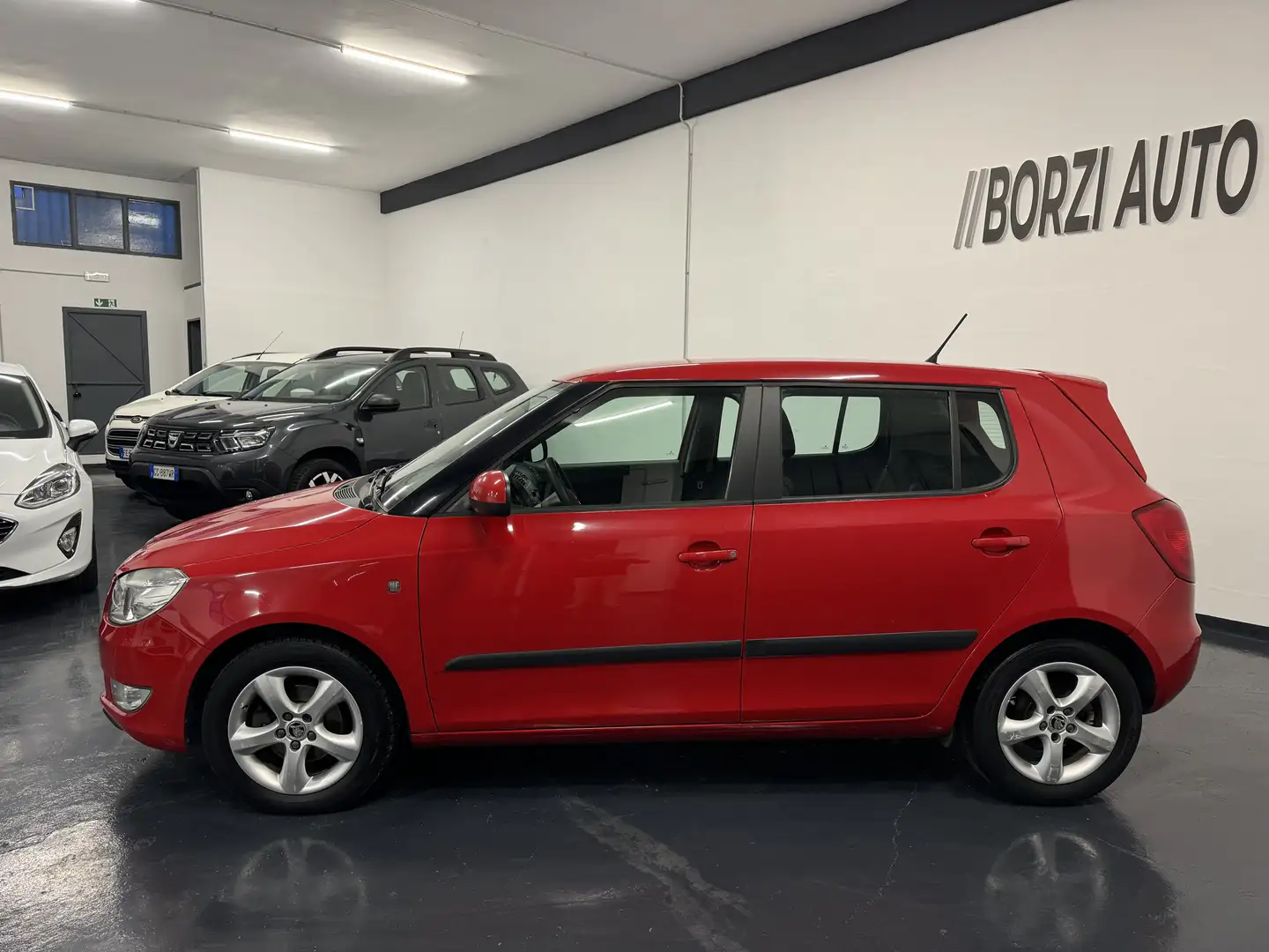 Skoda Fabia 1.2 tdi cr Greenline EURO 5! AFFARE! Rosso - 2