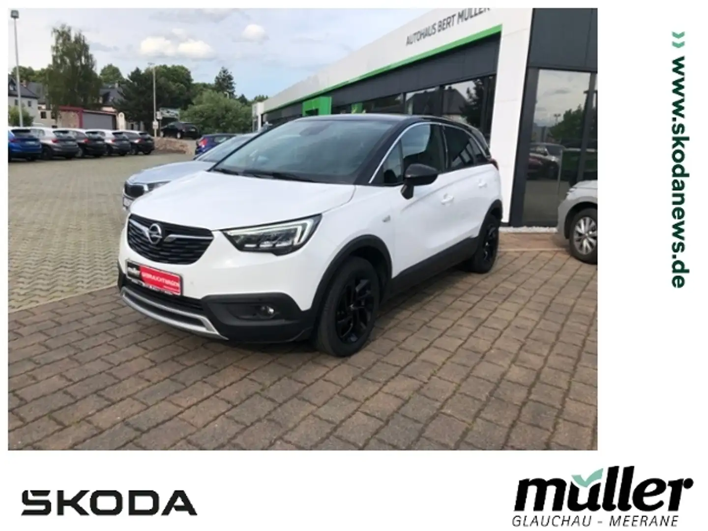 Opel Crossland Innovation Turbo KLIMA LED ALU Белый - 1