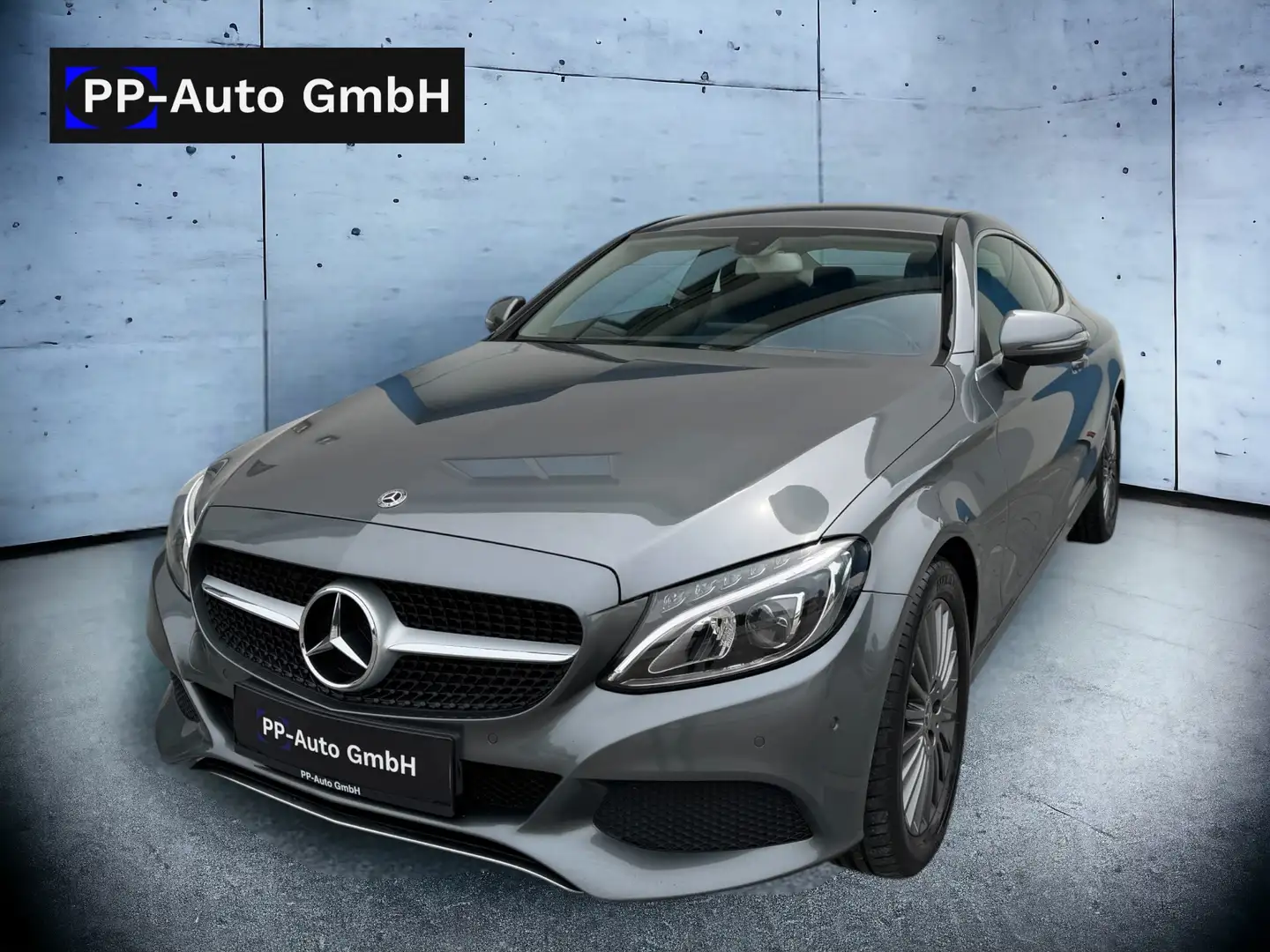 Mercedes-Benz C 220 C 220 d Coupe Aut. / LED / Leder Grau - 1