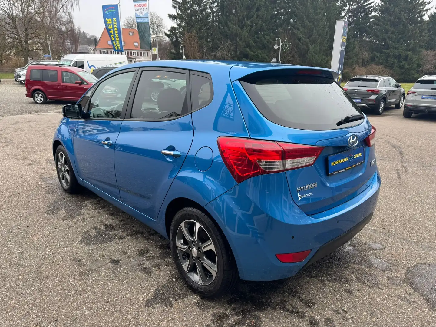 Hyundai iX20 ix20 Blau - 2