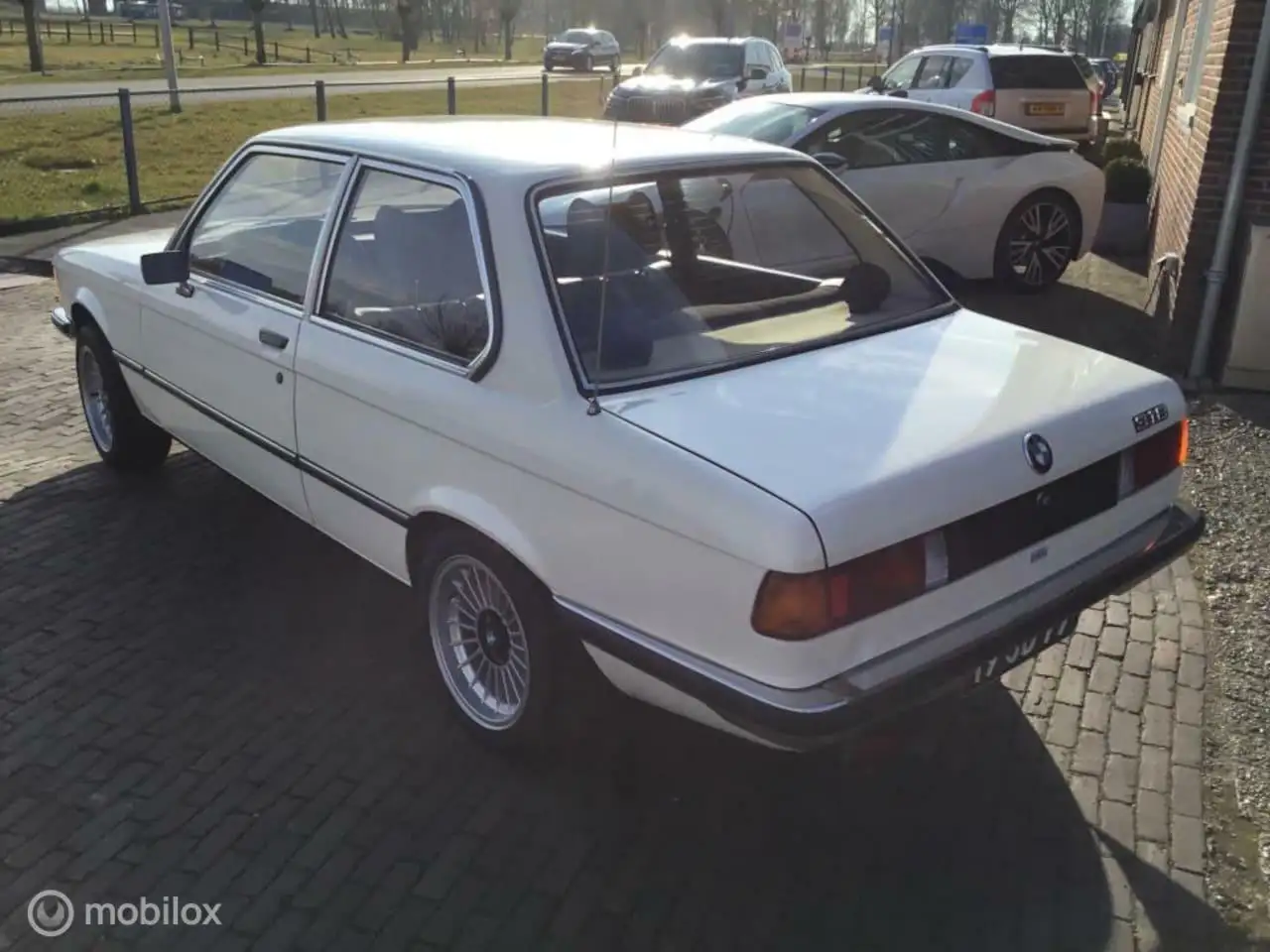 BMW 318 3-serie, foto 5