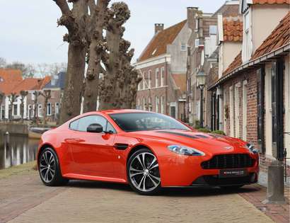Aston Martin Vantage 6.0 V12 *Flame Orange*Handbak*B&O*Carbon*
