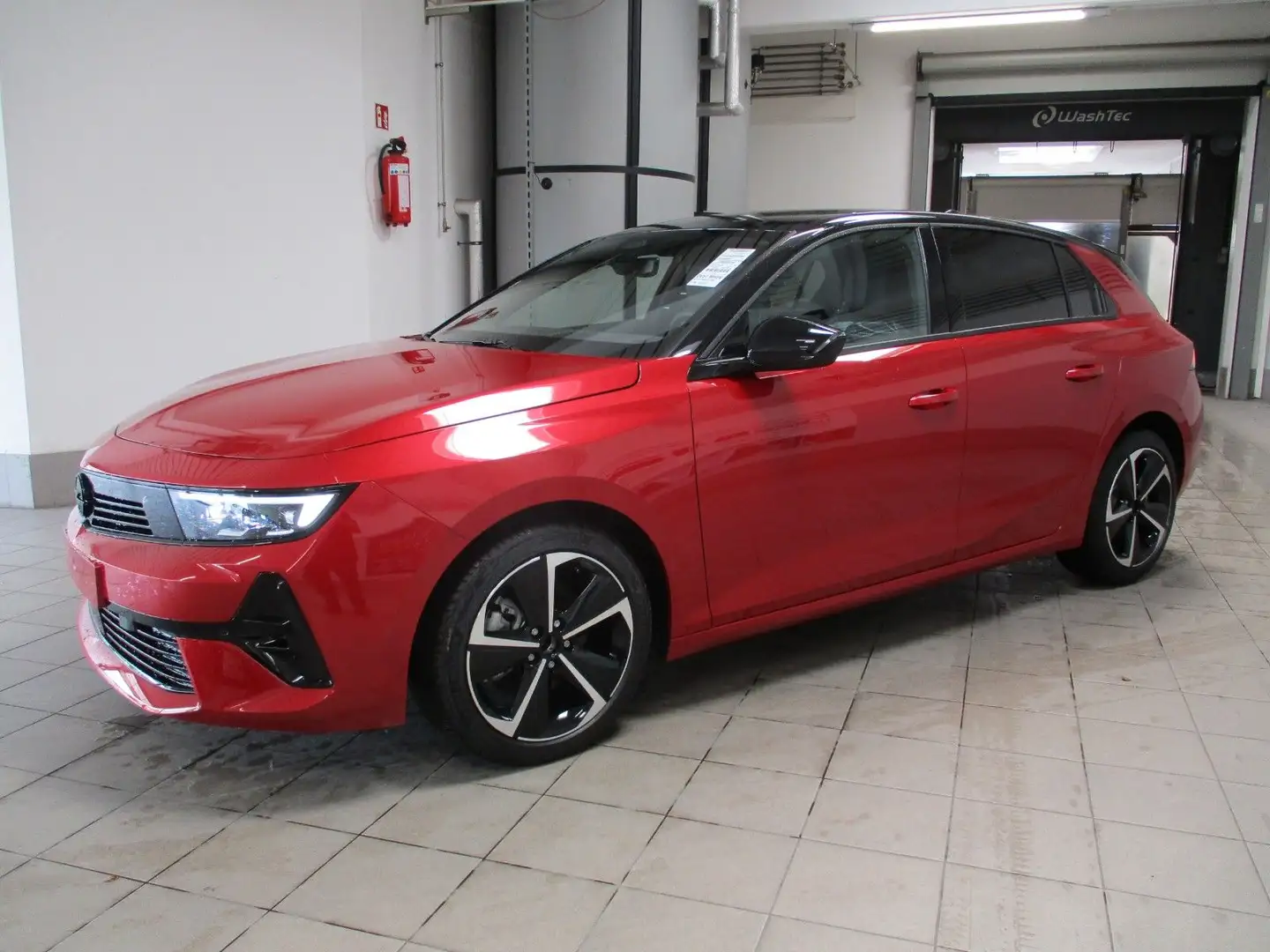 Opel Astra L Lim. 5-trg. GS Line 360°KAMERA MILD-HYBR Rot - 1