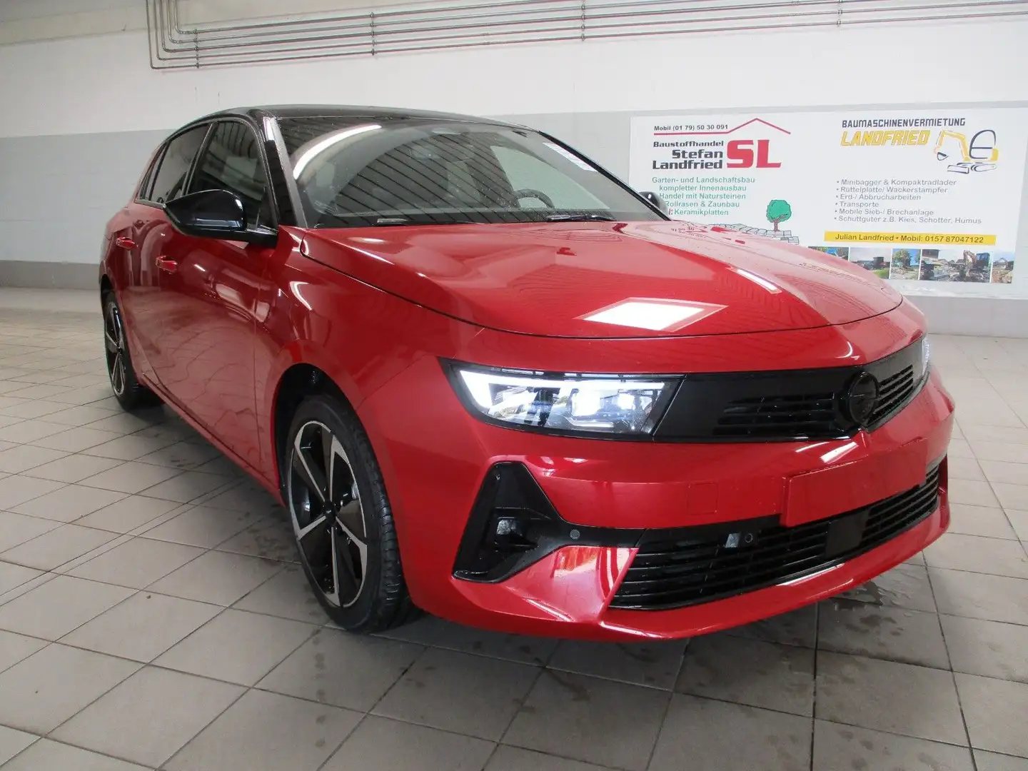 Opel Astra L Lim. 5-trg. GS Line 360°KAMERA MILD-HYBR Rot - 2