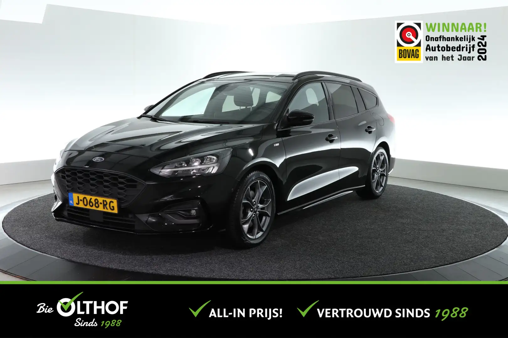 Ford Focus Wagon 1.5 EcoBoost ST-Line | AFN. TREKHAAK | CARPL Zwart - 1